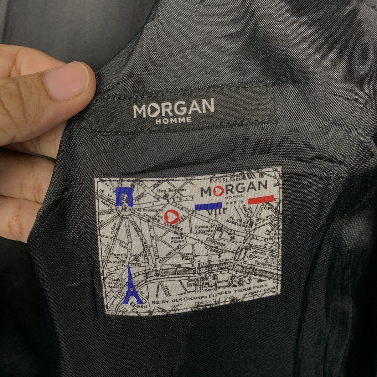 Japanese Brand Morgan Homme Trench Coat Size US M / EU 48-50 / 2 - 15 Thumbnail