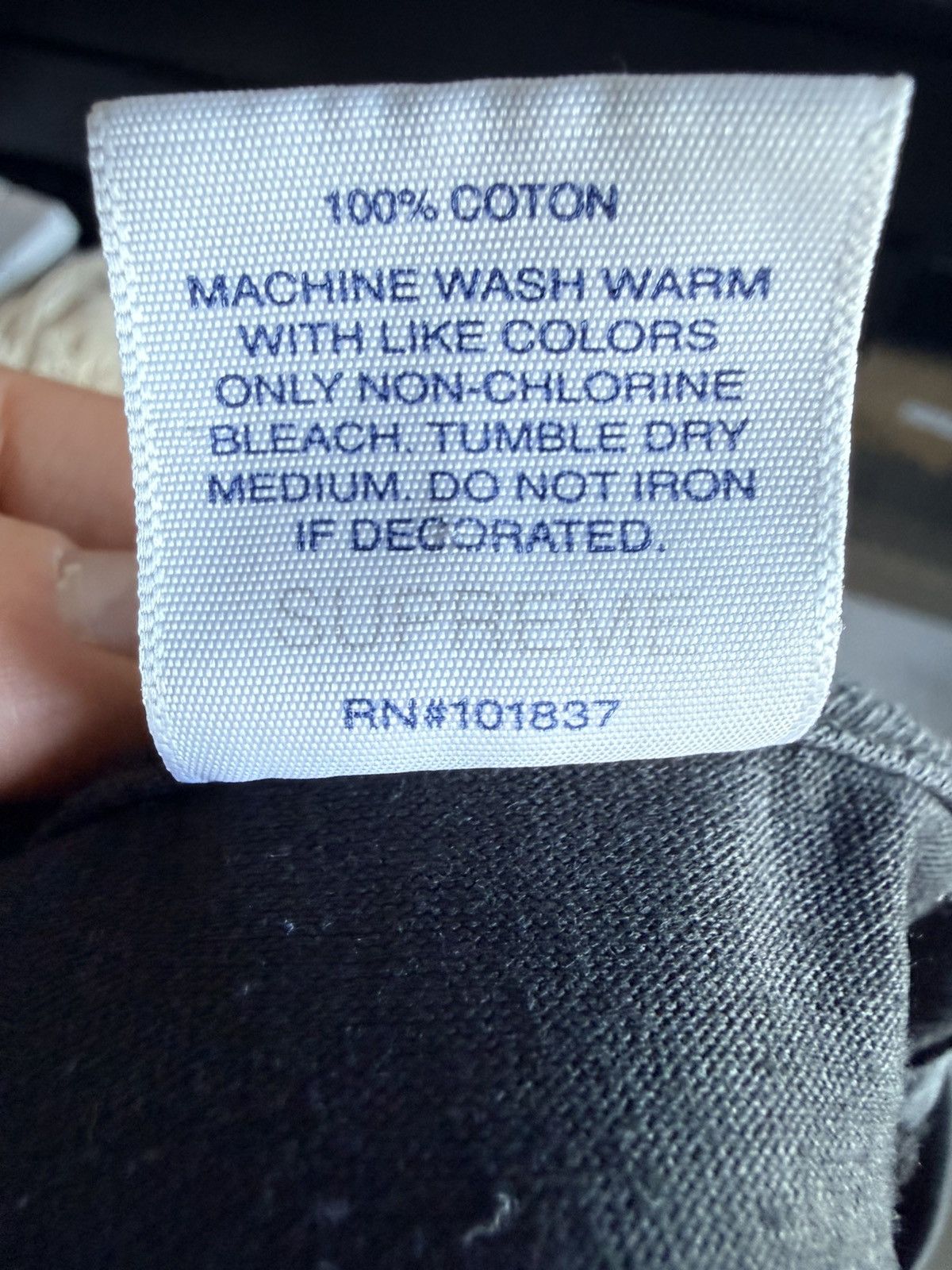 Supreme Supreme Koyaanisqatsi Tee Size M Size US M / EU 48-50 / 2 - 4 Thumbnail