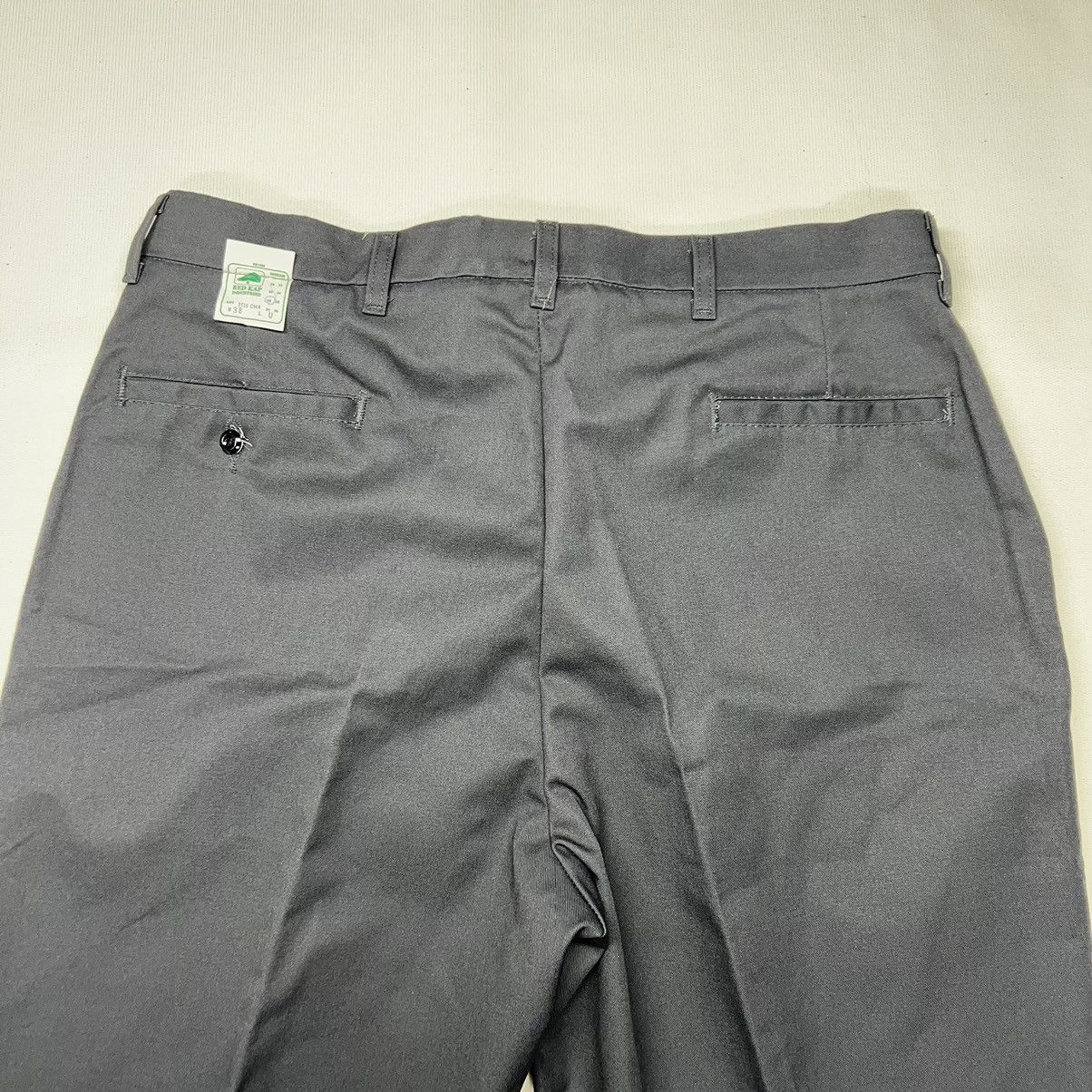 Other Red Kap Pants Grey Workwear Trousers Pocket Trade Mechanic Size US 38 / EU 54 - 10 Thumbnail