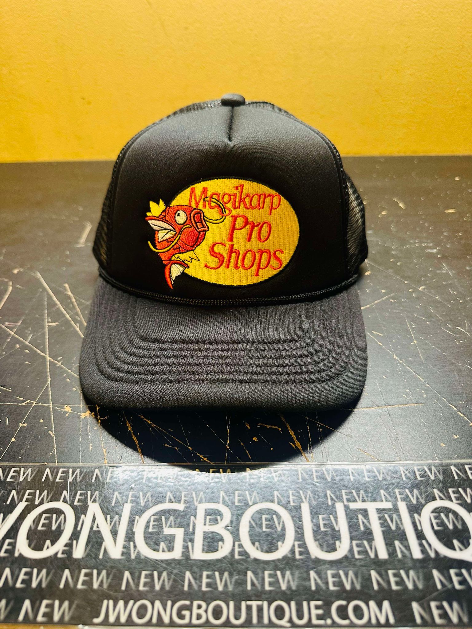 Other 2024 Magikarp Pro Shops Trucker Hats Cap Embroidered Size ONE SIZE - 1 Thumbnail