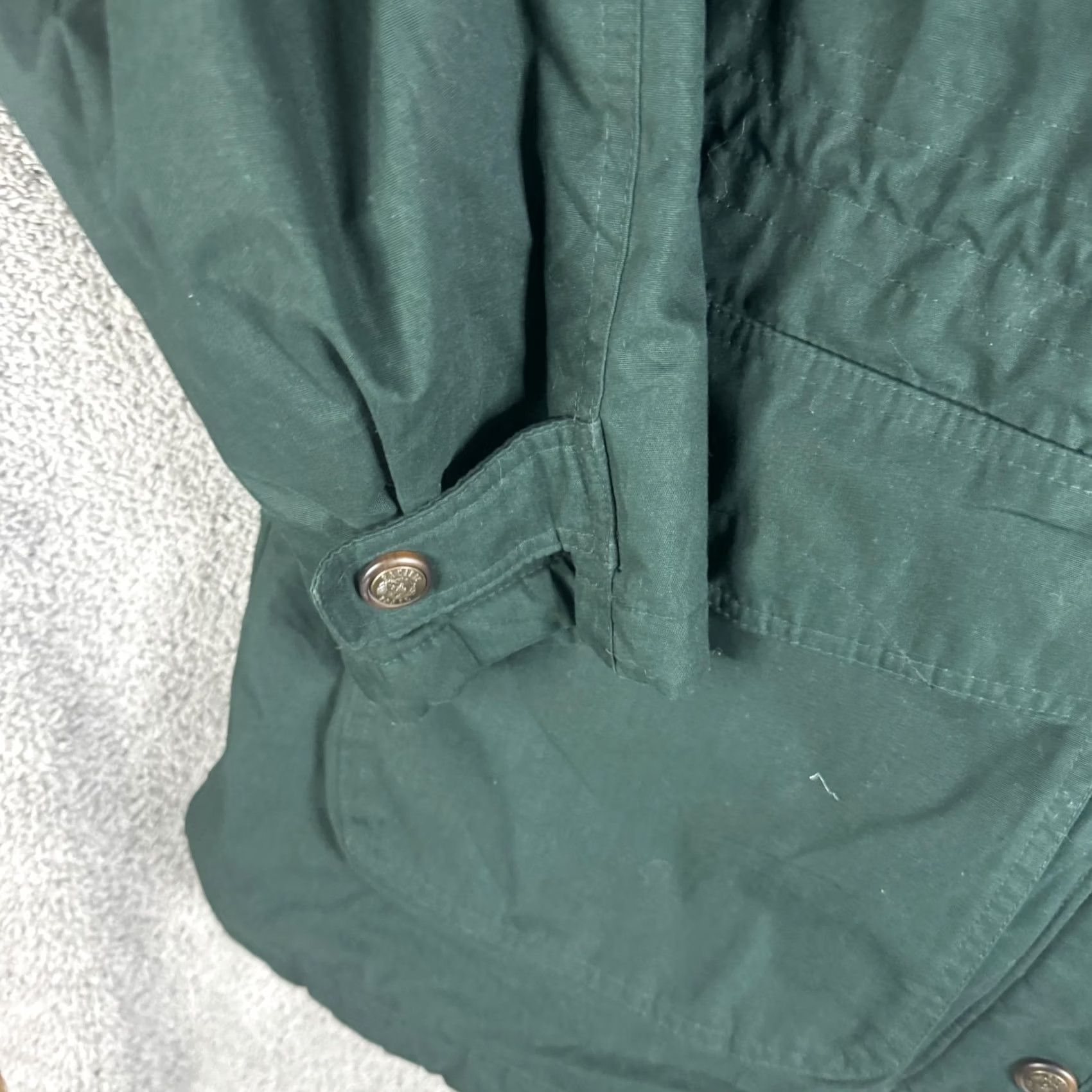 Vintage VINTAGE Pacific Trail Jacket Mens M Green Hooded Fleece Parka Outdoor 90s Size US M / EU 48-50 / 2 - 2 Thumbnail