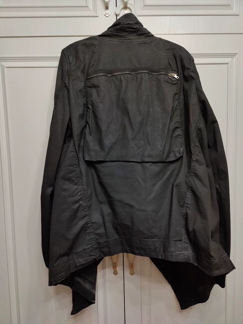 Rick Owens Rick Owens Batik special-shaped coat-2506 Size US M / EU 48-50 / 2 - 2 Thumbnail