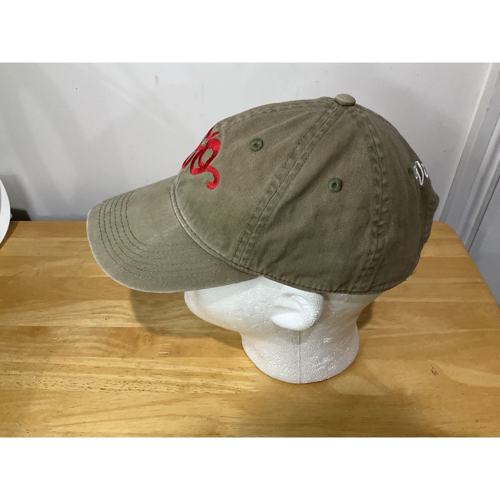 Other 080 Oso Brown Music Adult Adjustable Baseball Hat Cap One Size ONE SIZE - 2 Thumbnail