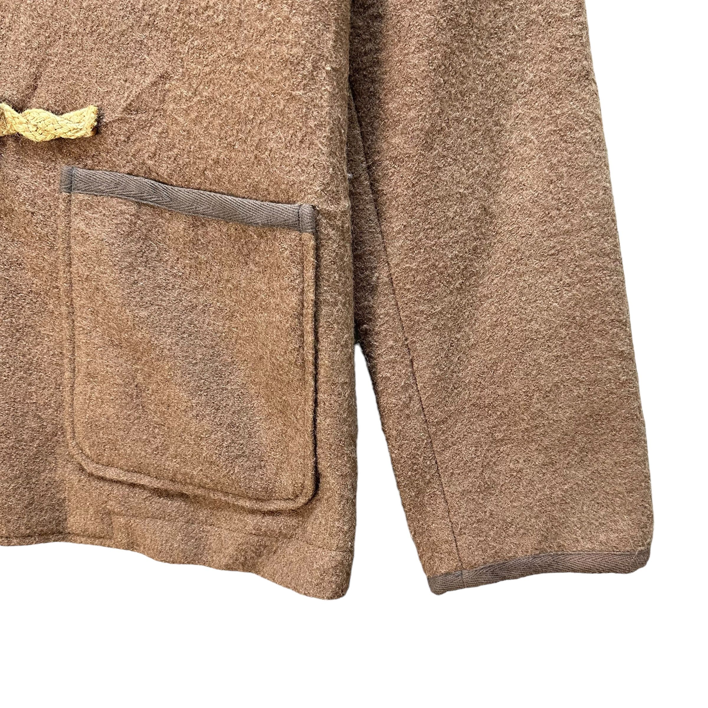 Katharine Hamnett London Katharine Hamnett Blouson Hooded Duffle Coat #A24-0539 Size L / US 10 / IT 46 - 5 Thumbnail