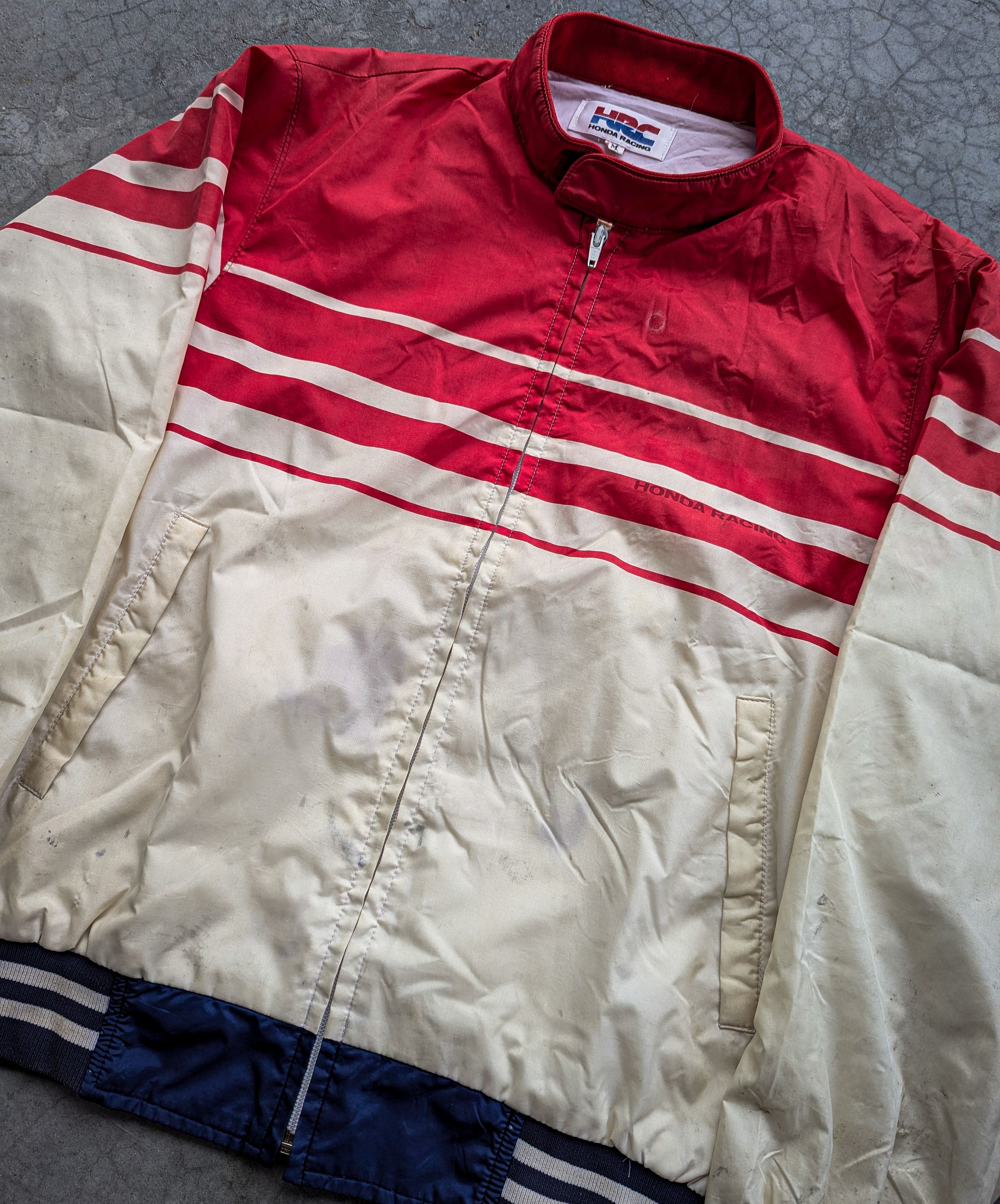 Honda × Vintage Vintage Honda HRC Jacket Size US M / EU 48-50 / 2 - 2 Thumbnail