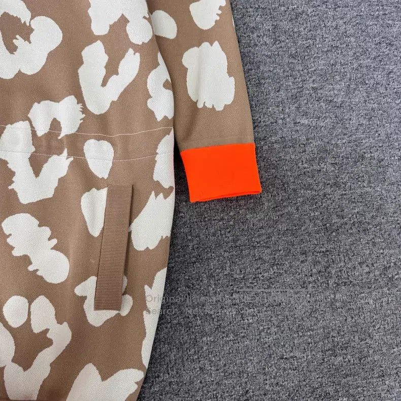 Hermes Hermes Silk Parka Coat Jacket Size XXS / US 00 / IT 34 - 3 Thumbnail