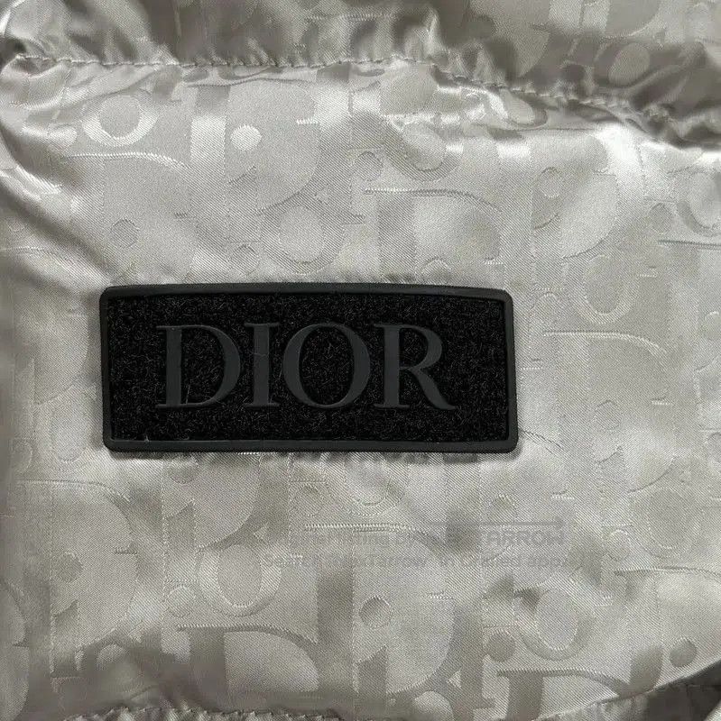 Dior Dior Men's Grey Polyester Puffer Jacket . Size US S / EU 44-46 / 1 - 5 Thumbnail