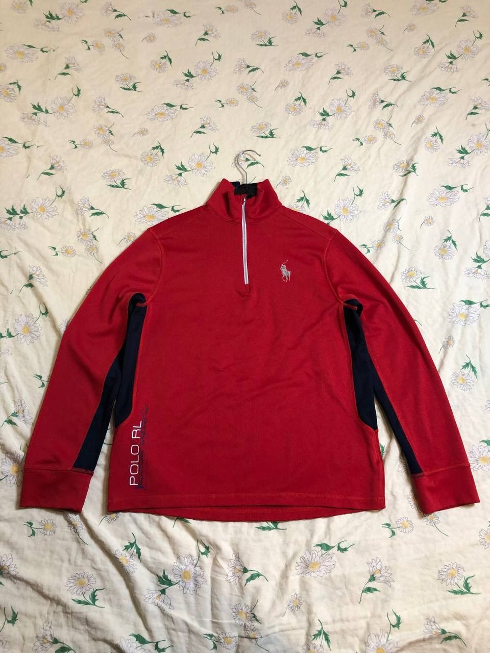 Polo Ralph Lauren Polo RL Ralph Lauren 1/4 Zip Pullover long sleeve Size US L / EU 52-54 / 3 - 1 Thumbnail