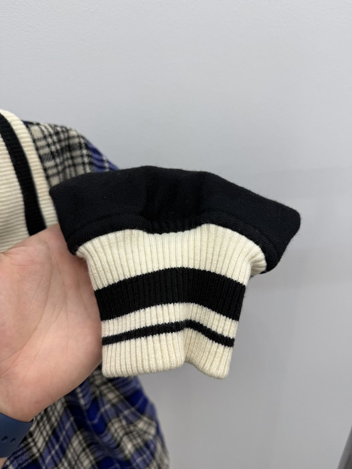 Nicole Club Nicole Club Wool Made in Japan Hystoric Varsity Jacket Size US M / EU 48-50 / 2 - 4 Thumbnail