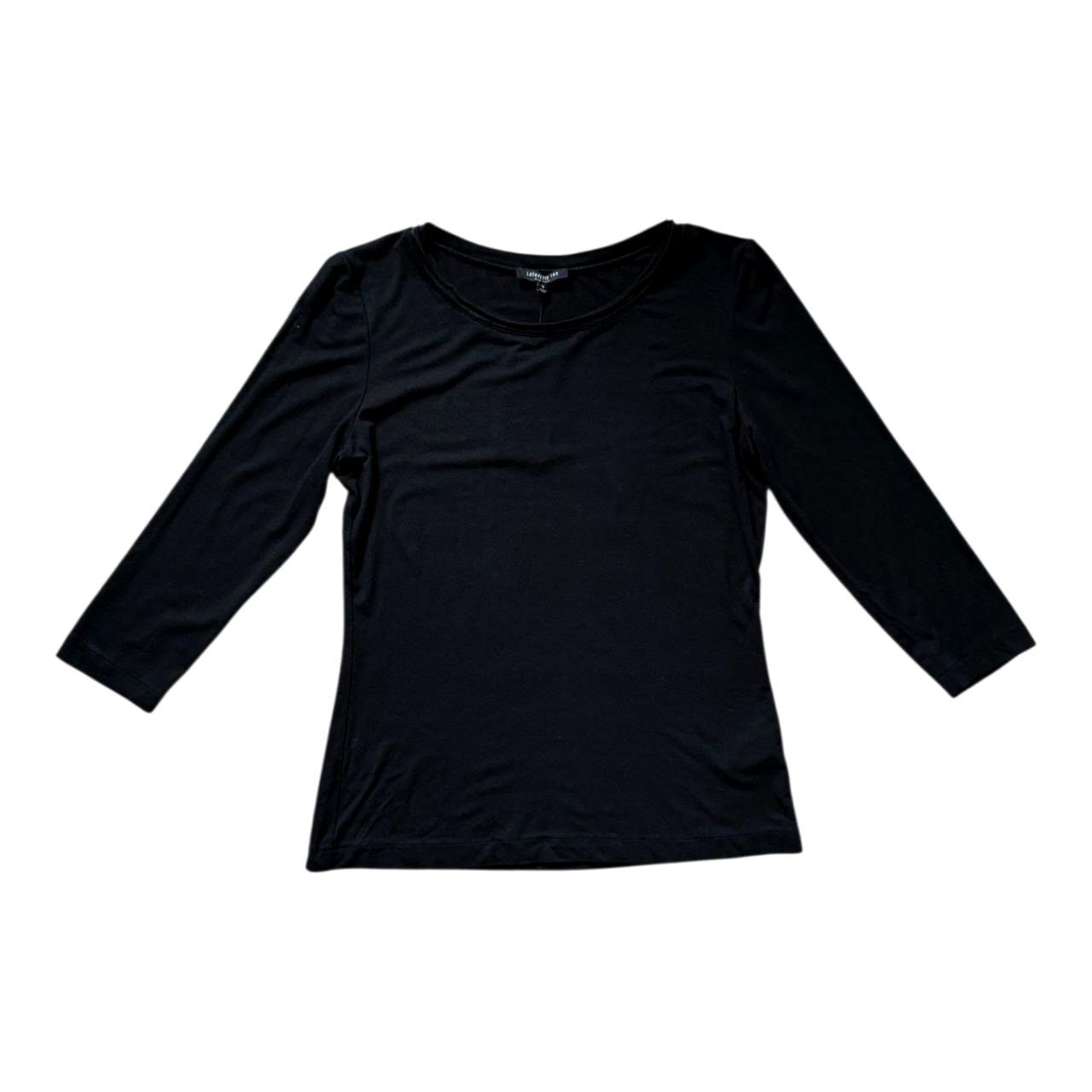 Lafayette 148 Black Top Size S