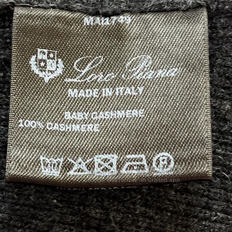 Loro Piana LORO PIANA Knitted cardigan jacket, spring/autumn style (w Size XS / US 0-2 / IT 36-38 - 4 Thumbnail