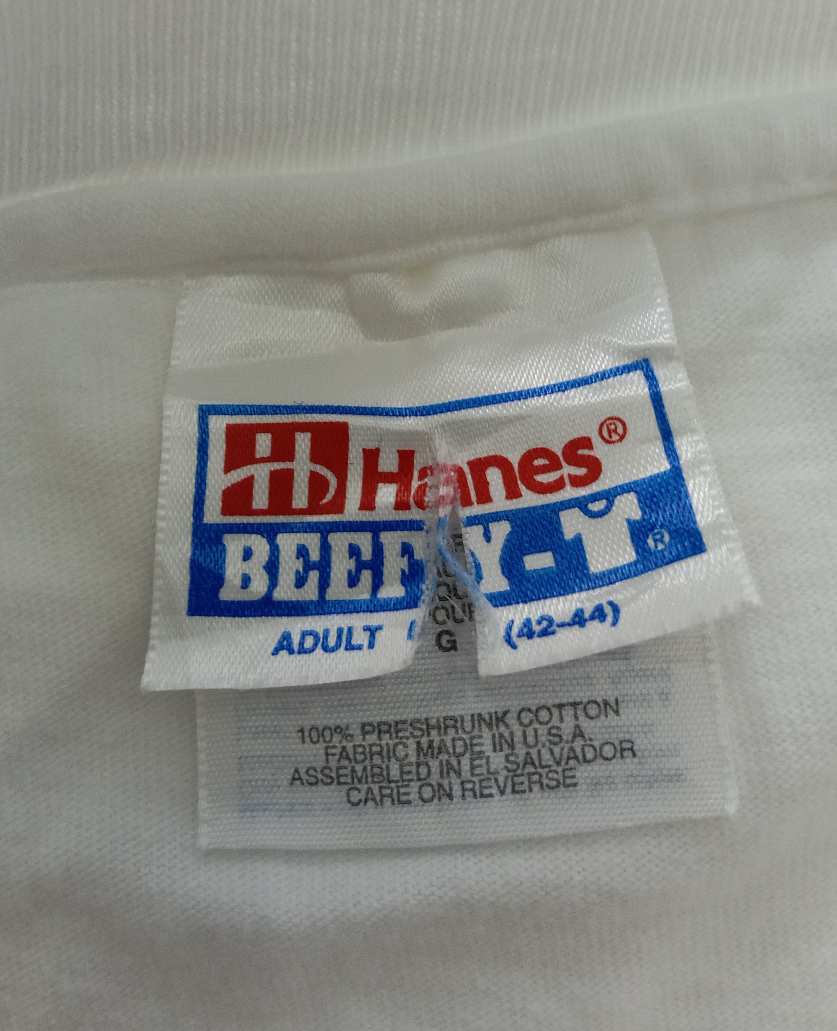 Hanes Vintage Hanes Embroidery Hawaii Flowers T Shirt Size US L / EU 52-54 / 3 - 6 Thumbnail