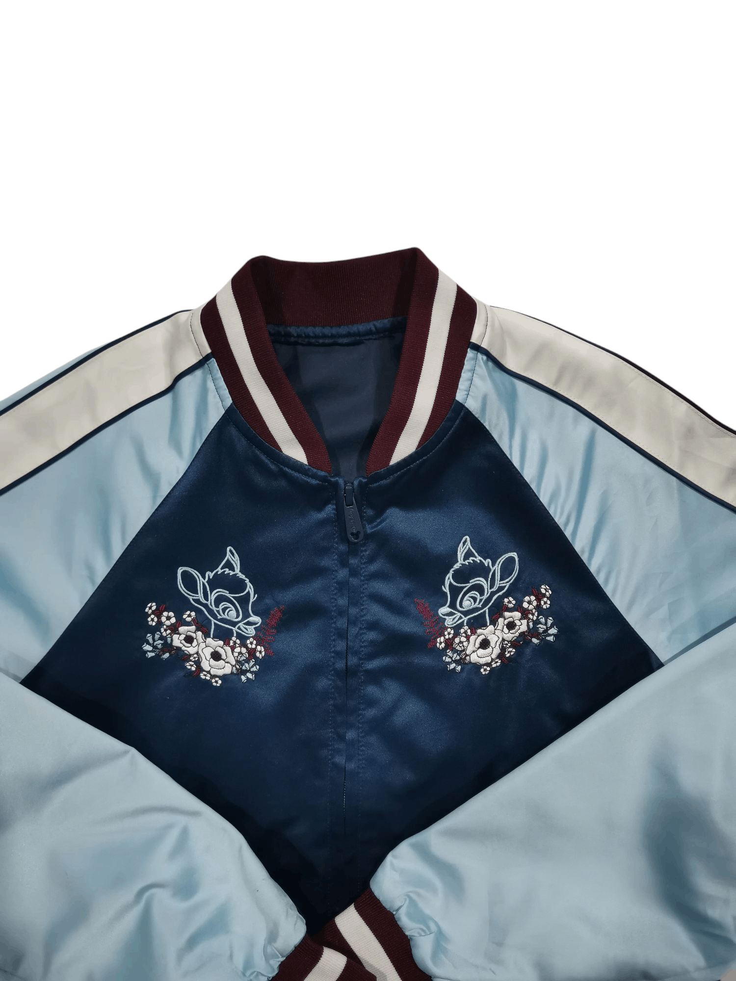 Designer × Vintage Vintage Bambi Zipper Jacket Size US L / EU 52-54 / 3 - 2 Thumbnail