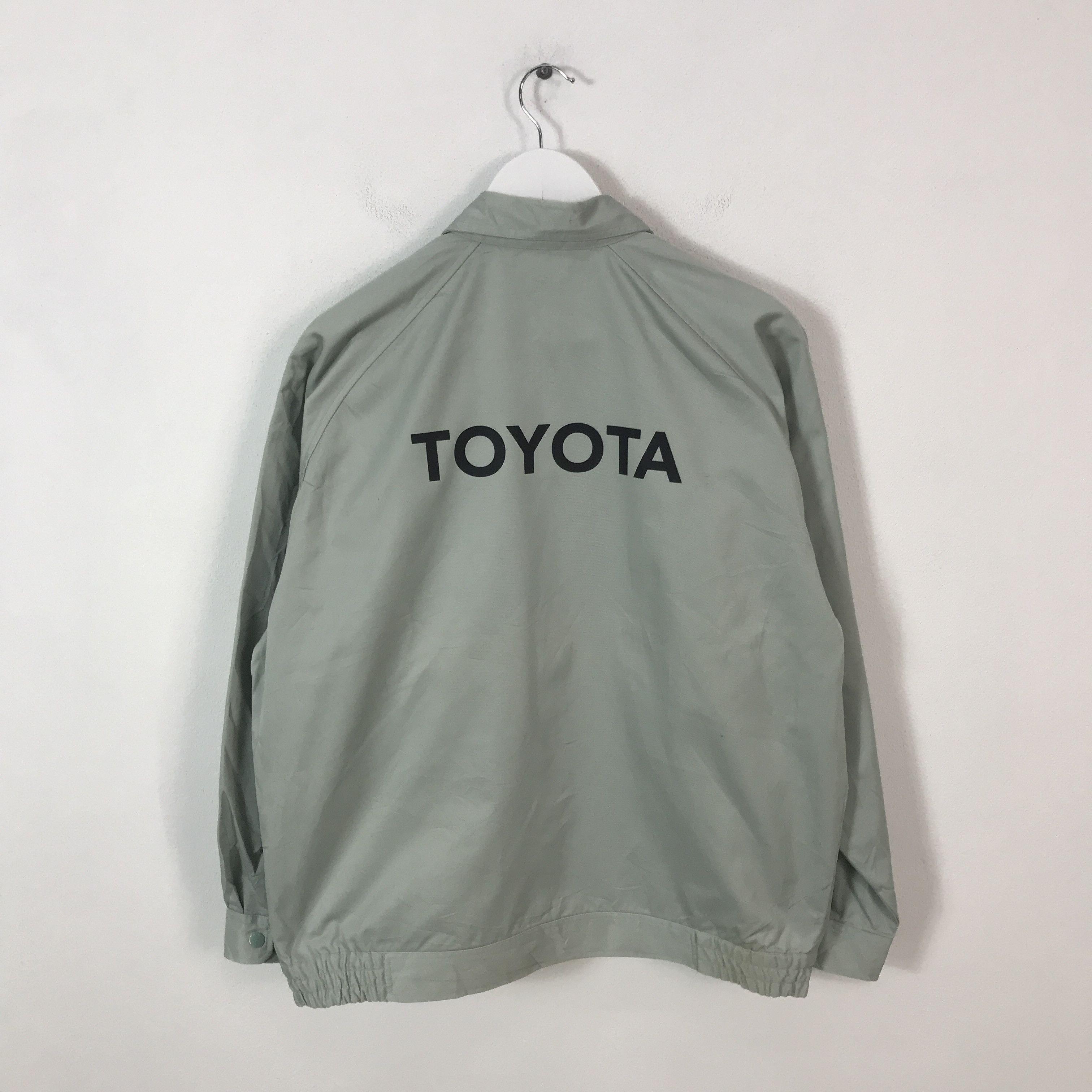 Japanese Brand toyota racing Sport Custom Worker Japan jacket Size US M / EU 48-50 / 2 - 1 Thumbnail