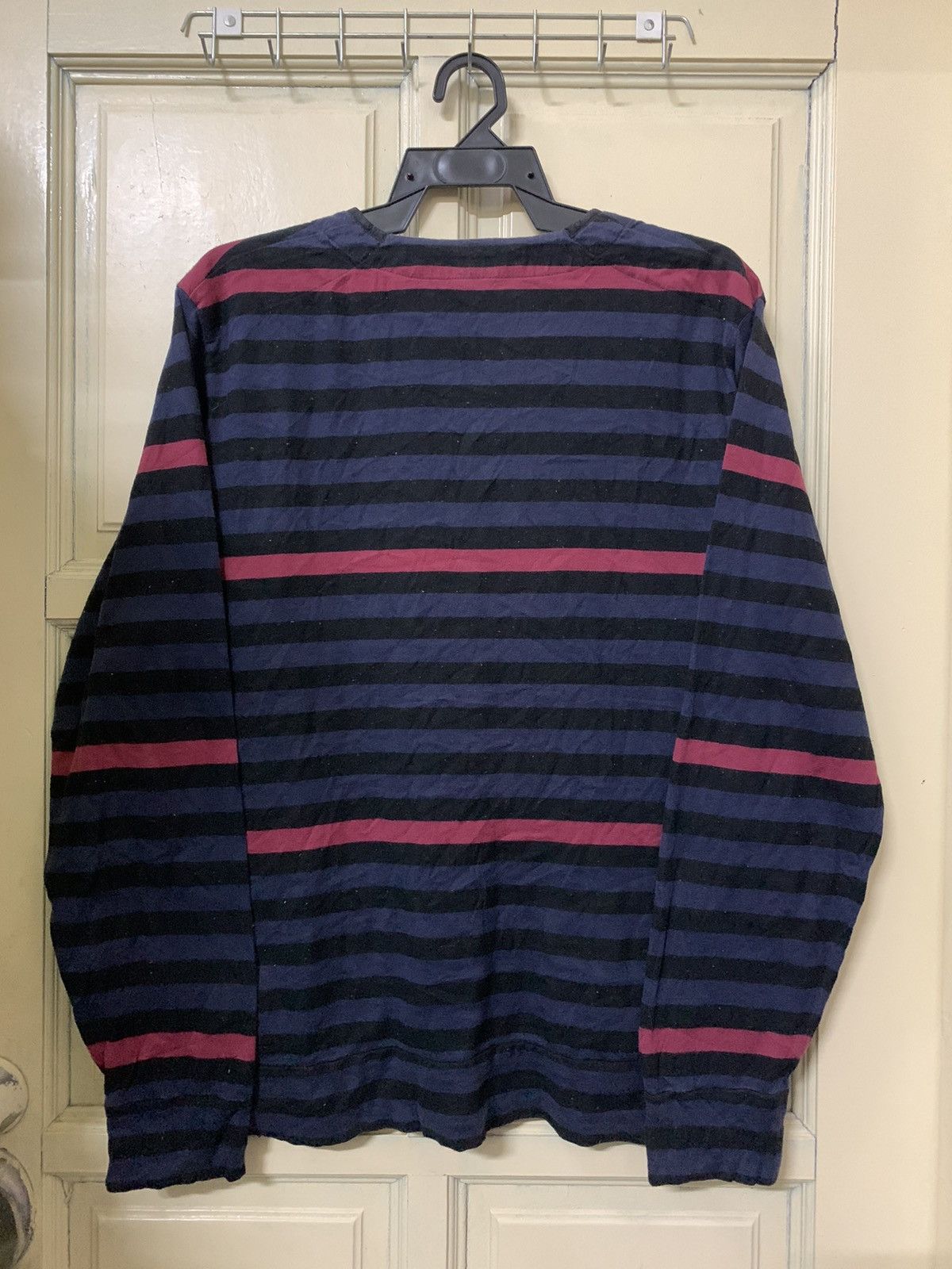 Paul Smith 💥Vintage Paul Smith Stripe Cardigan Shirt Button Size US L / EU 52-54 / 3 - 4 Thumbnail