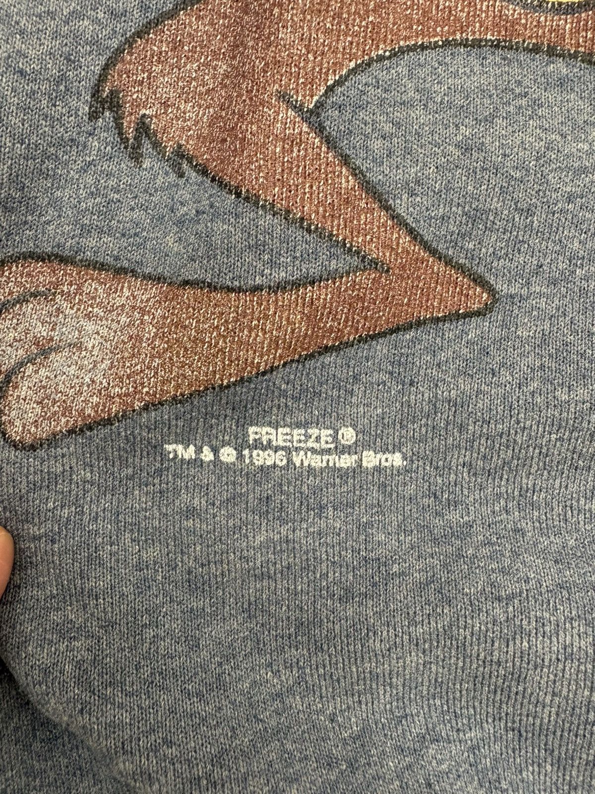Other Looney Turns Vintage Sweat Shirt Size US XL / EU 56 / 4 - 2 Thumbnail