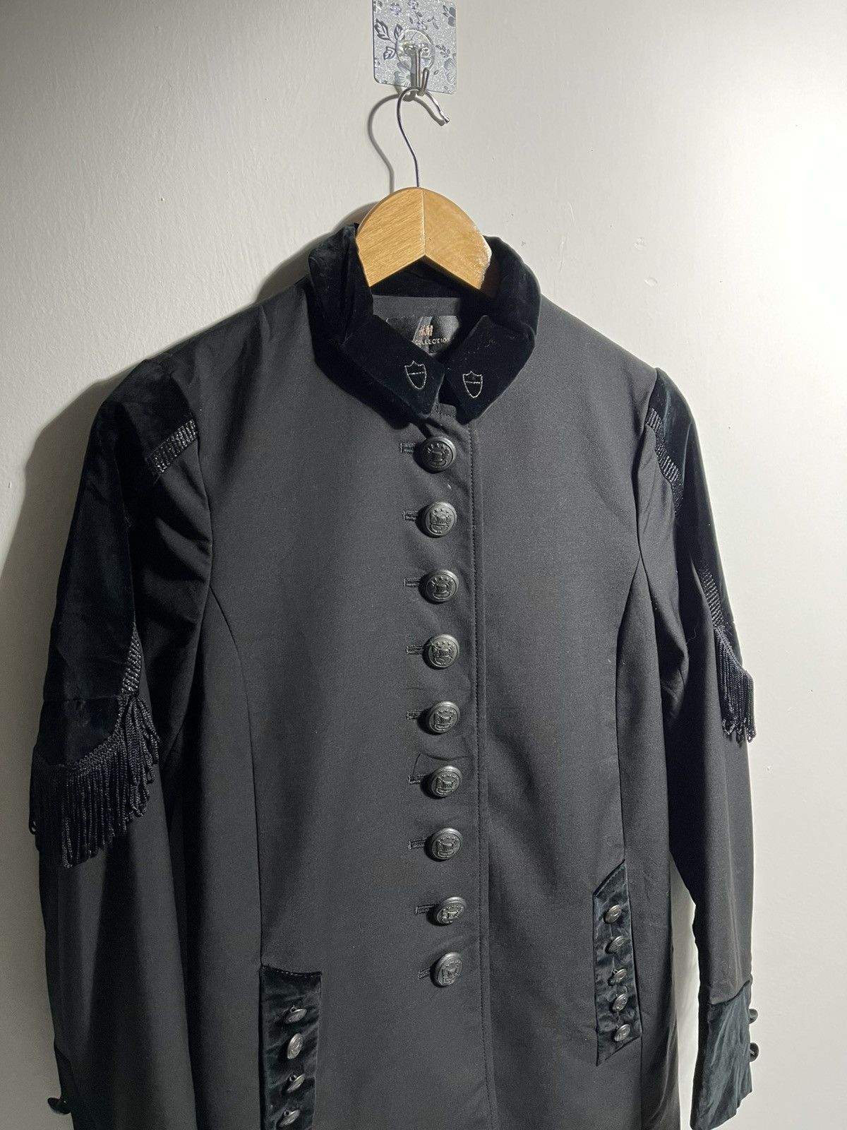 If Six Was Nine Napoleon Vkei Style H&M Jacket Size M / US 6-8 / IT 42-44 - 2 Thumbnail
