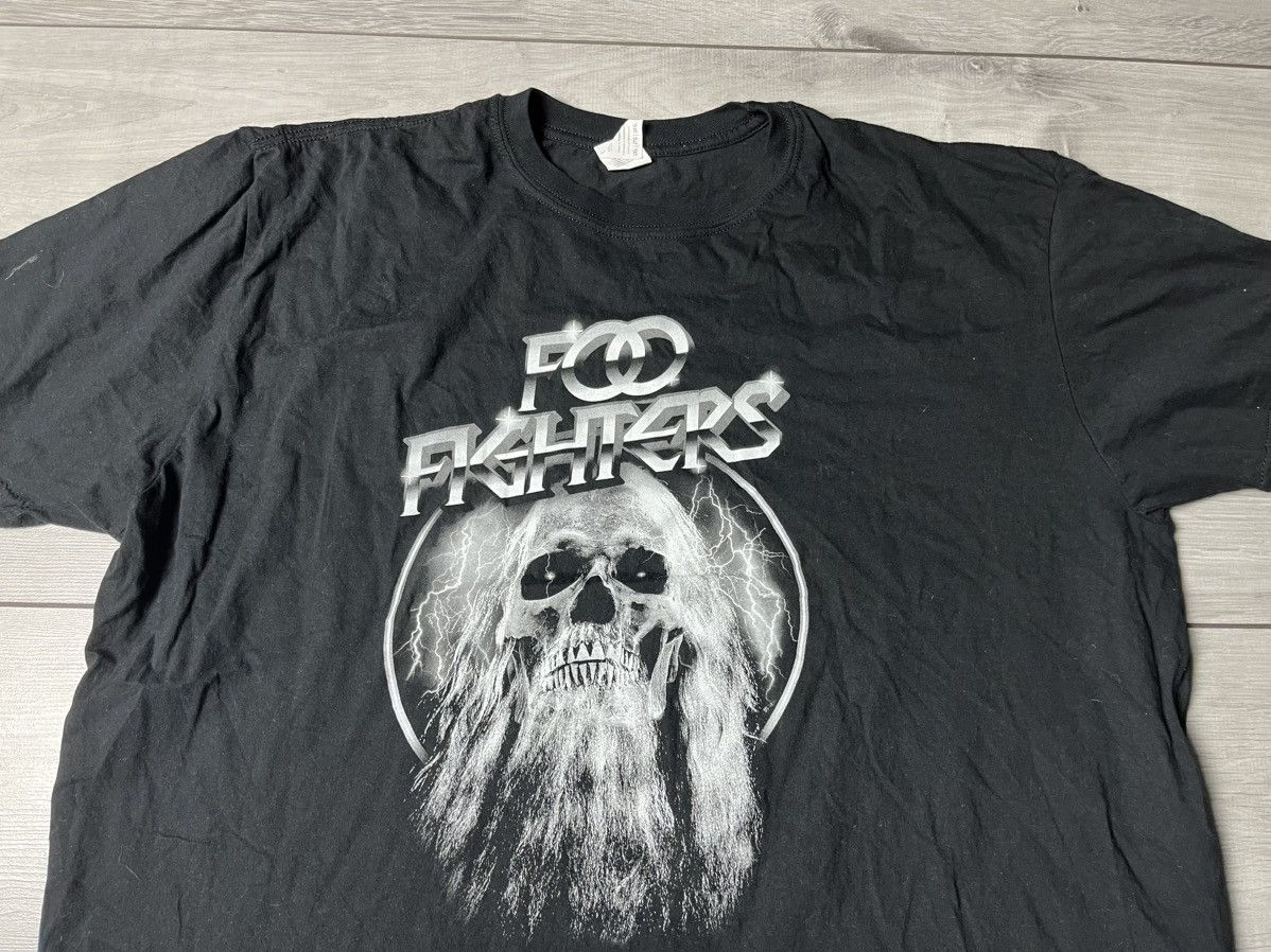 Band Tees Foo fighters Tshirt skull thunder size XXLarge Size US XXL / EU 58 / 5 - 3 Thumbnail