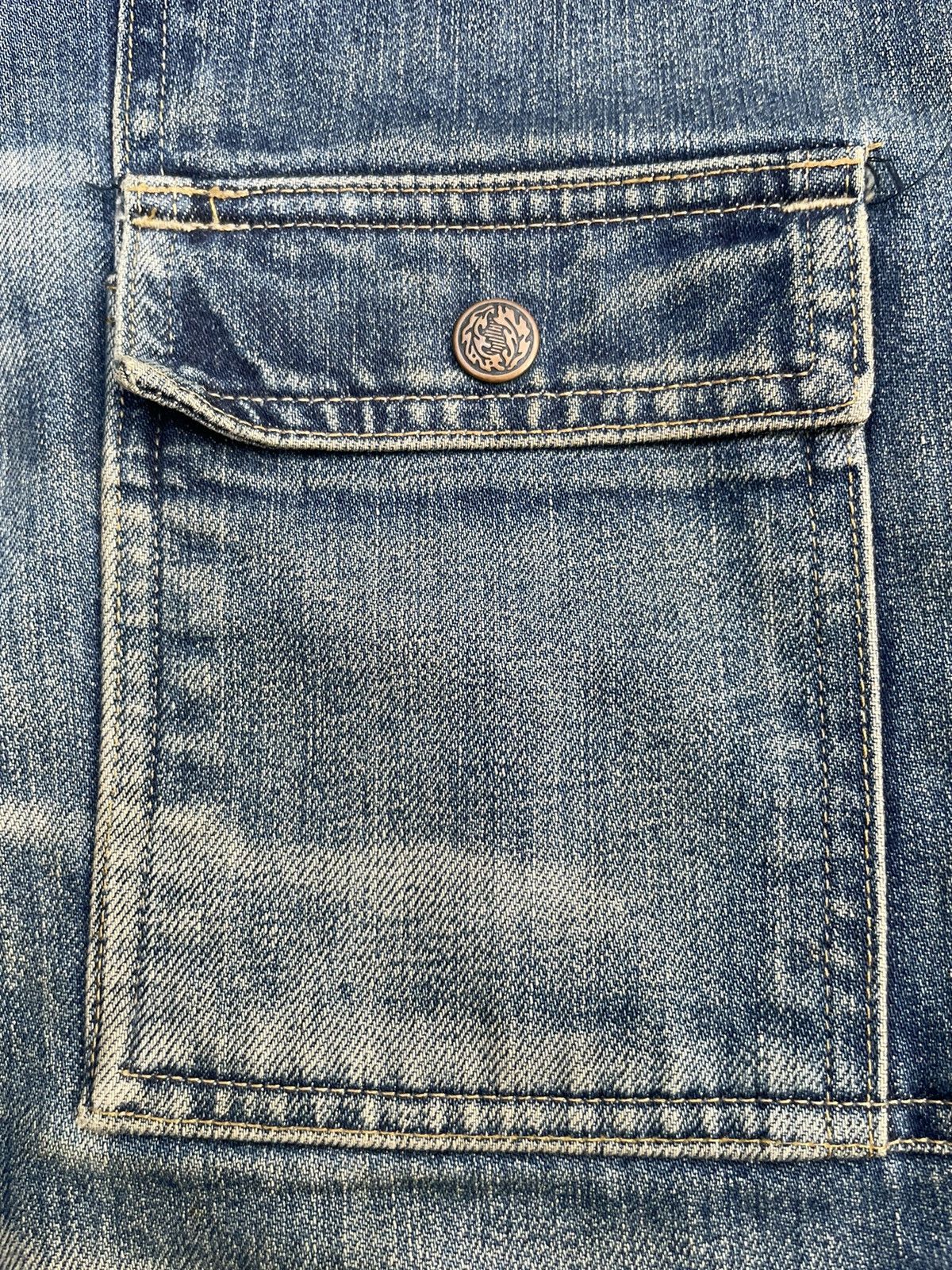 Japanese Brand × Johnbull × Vintage Vintage John Bull Bush Denim Size US 35 - 20 Thumbnail