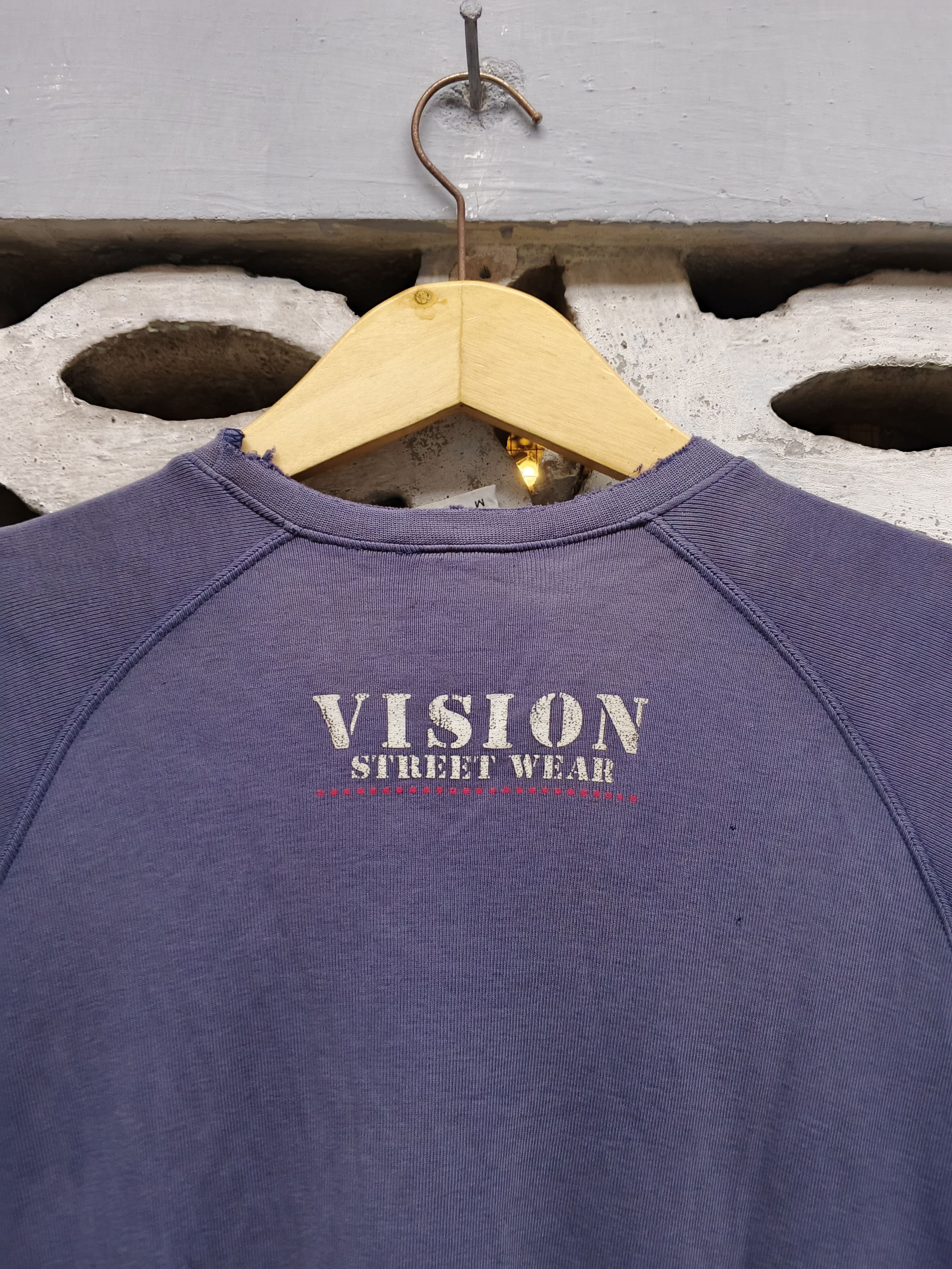 Vintage × Vision Streetwear 1986 vision street wear tee Size US M / EU 48-50 / 2 - 7 Thumbnail