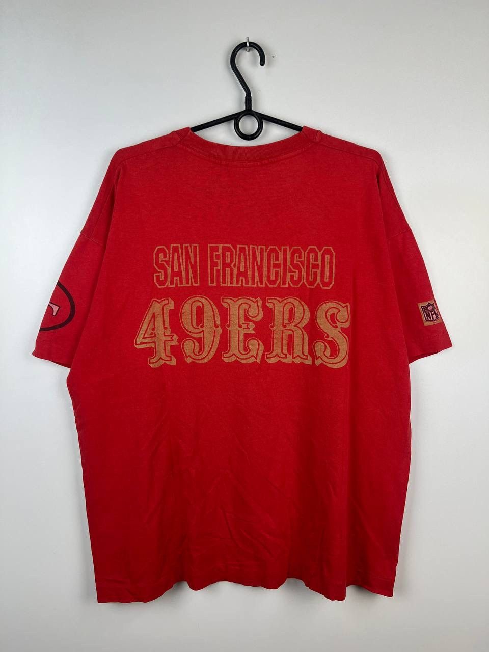 Vintage San Francisco 49ers NFL 90s vintage t-shirts size XL Size US XL / EU 56 / 4 - 2 Thumbnail