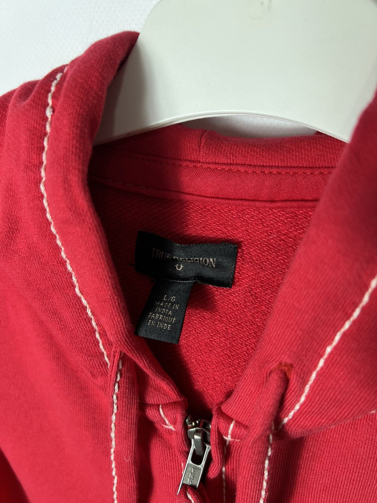 True Religion Vintage streetwear y2k sk8 True Religion Hype Zip Hoodie Size L / US 10 / IT 46 - 5 Thumbnail