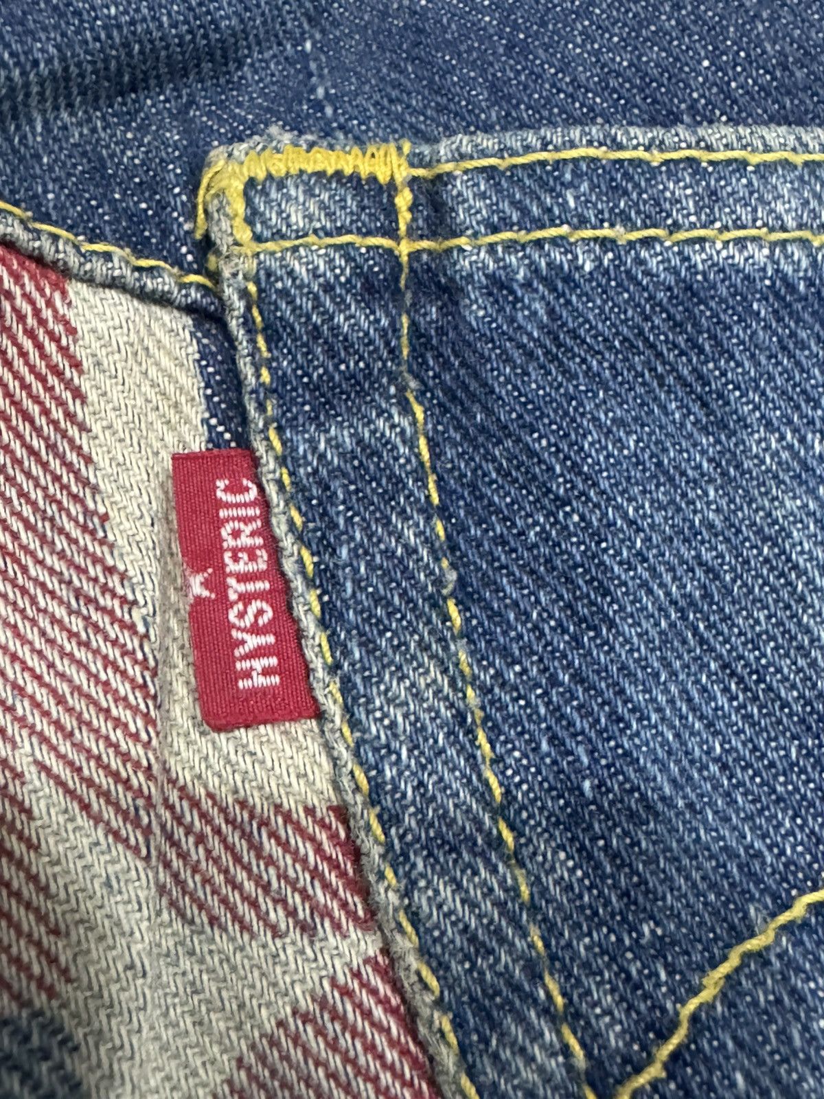 Hysteric Glamour vintage HYSTERIC GLAMOUR - hagi style jeans Size US 30 / EU 46 - 17 Thumbnail