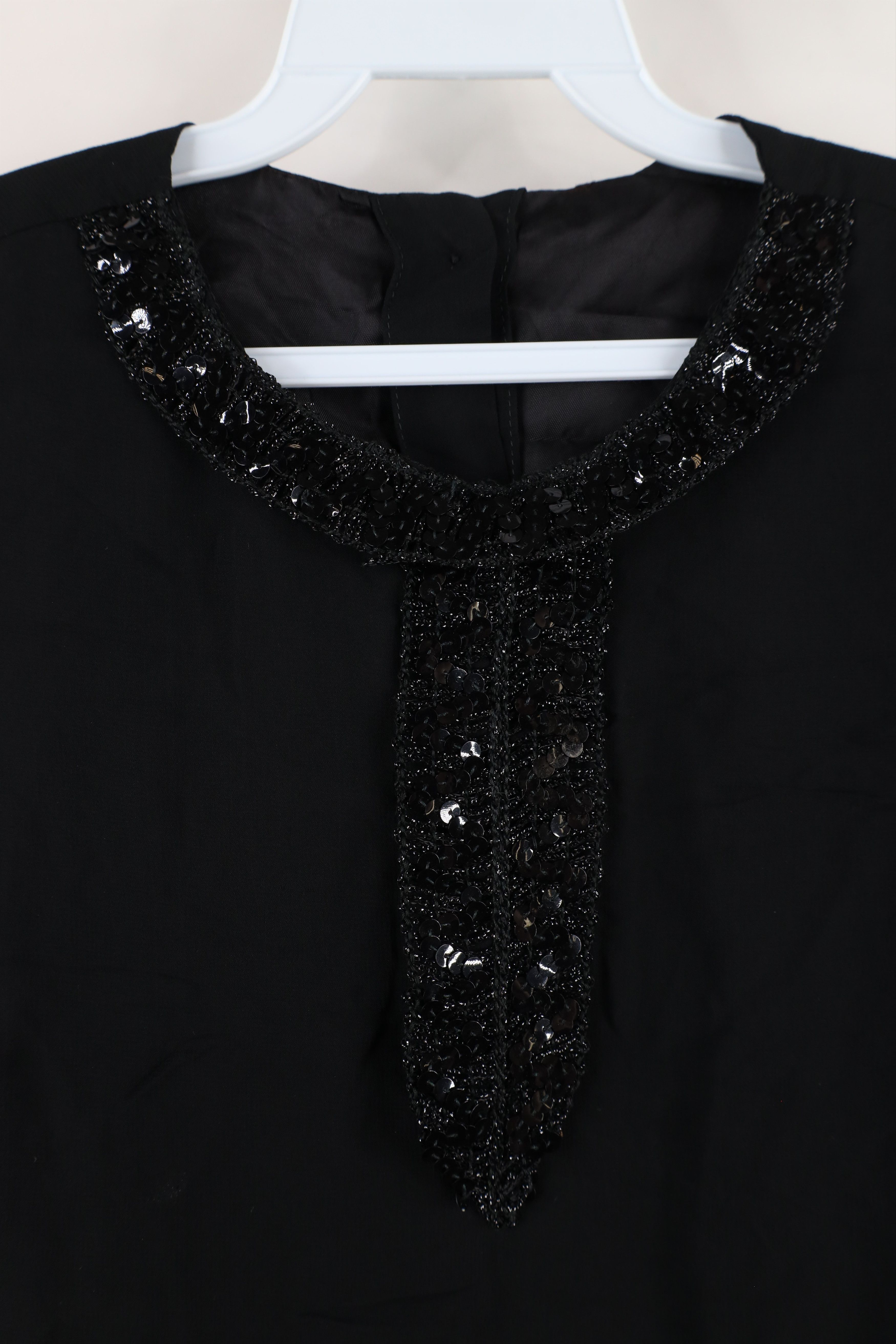 Vintage Vintage 80s 90s Streetwear Button Sleeveless Sequin Shirt Size M / US 6-8 / IT 42-44 - 5 Thumbnail