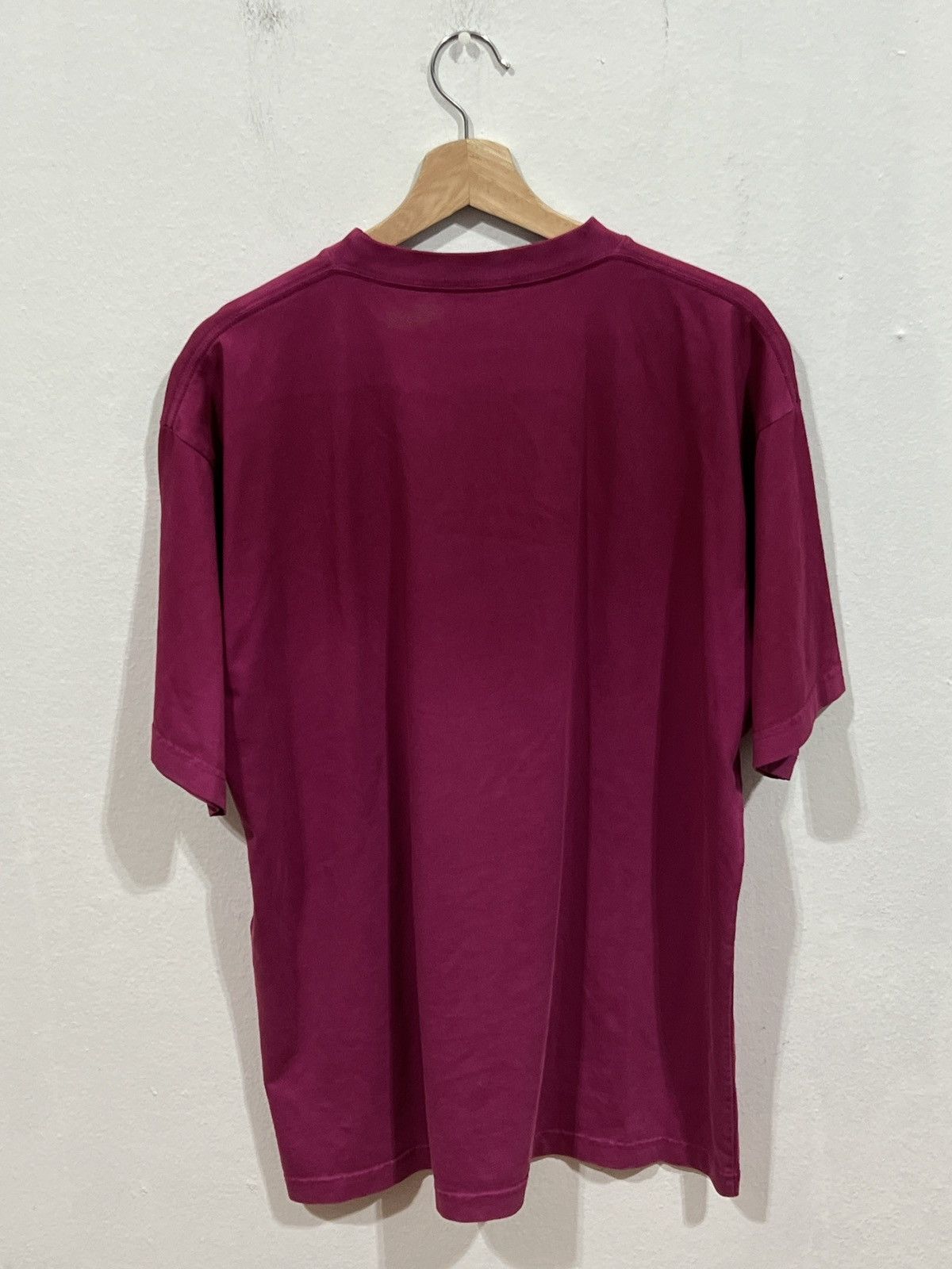 Balenciaga Balenciaga Embroidered Authentic Jersey Apparel Tee Size US XXS / EU 40 - 4 Thumbnail