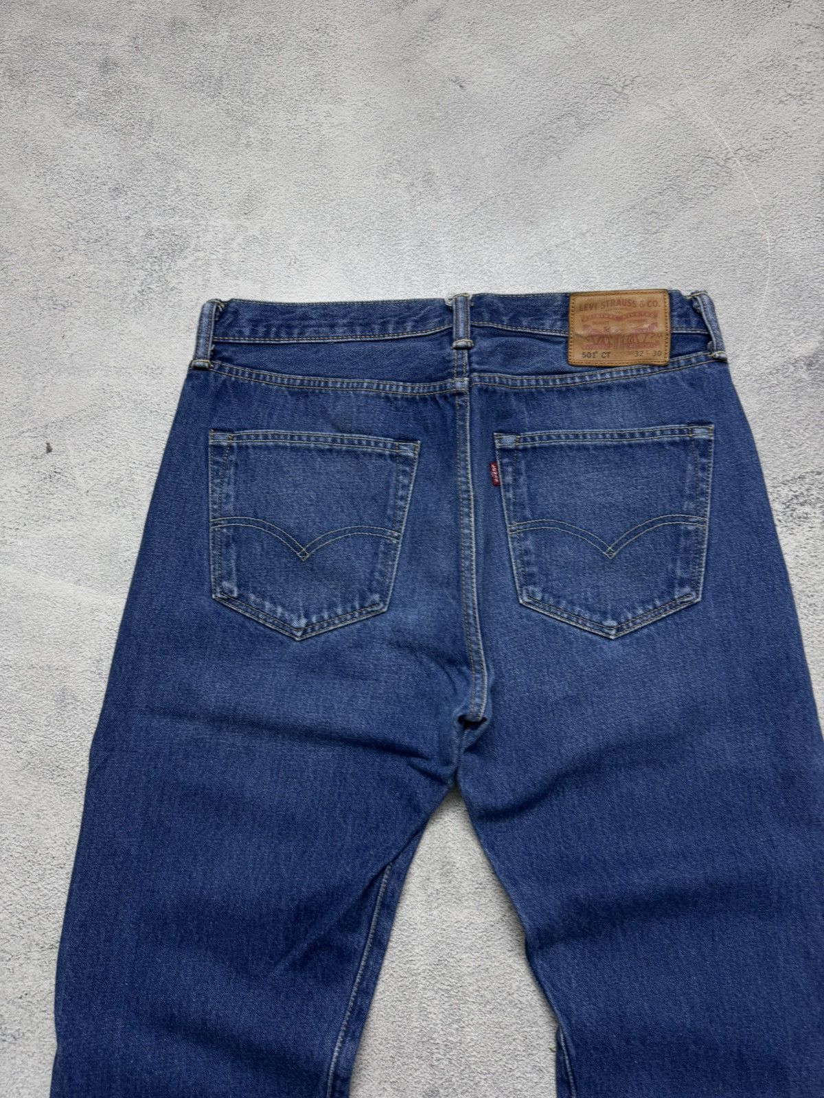 Levi's Vintage Y2k Levis 501 Denim Jeans Size US 32 / EU 48 - 6 Thumbnail