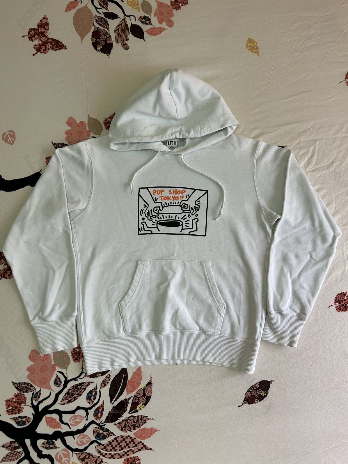 Uniqlo Uniqlo UT & Keith Harring Pop Shop Tokio Hoodie Size US XS / EU 42 / 0 - 1 Thumbnail