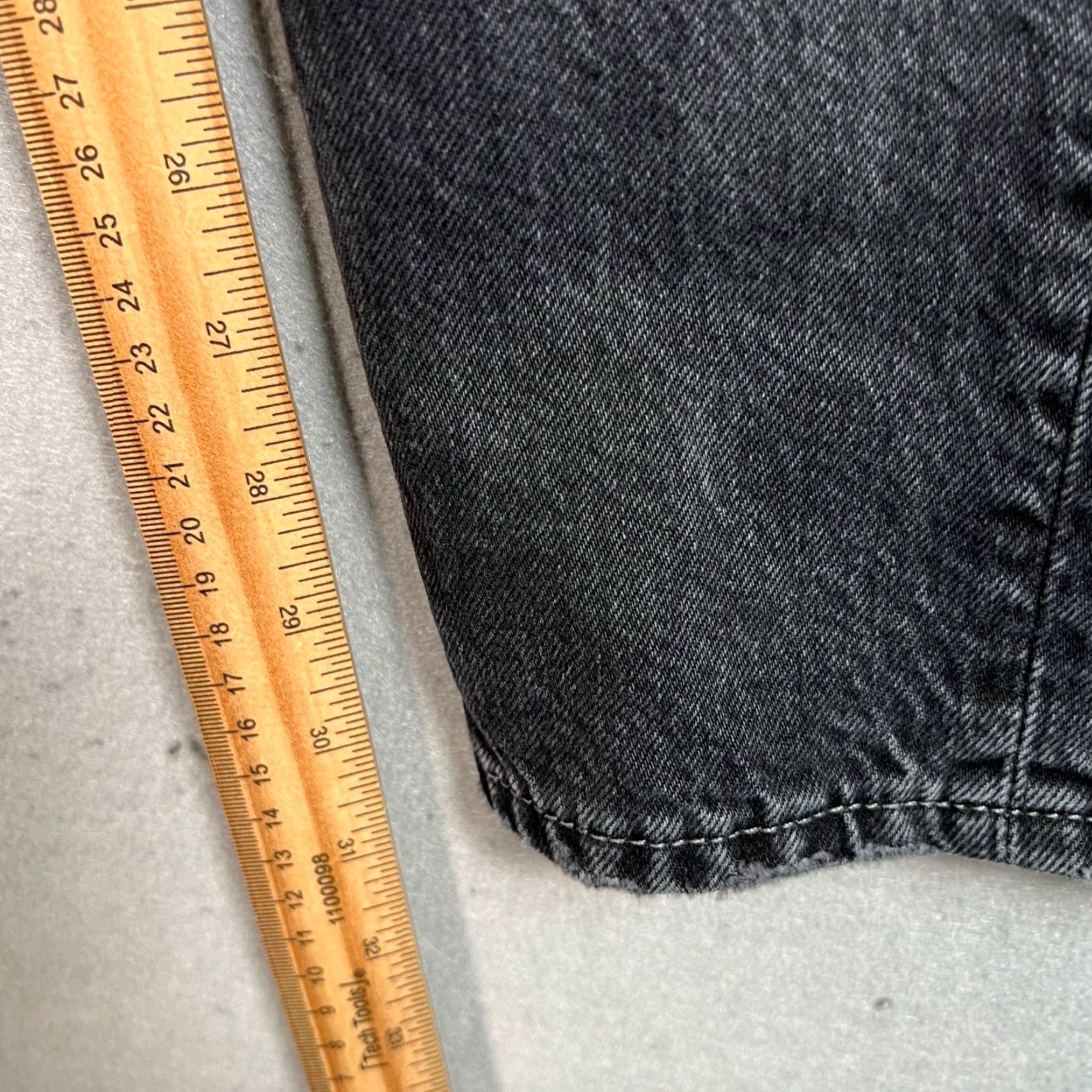 Zara Zara Jeans Womens 4 Black Denim High-Waist Skinny Be 5-Pocket Design Stretch Regular Rise 31 Inseam Denim Pants Women's Clothing Jeans No. 4? Size 27" / US 4 / IT 40 - 6 Thumbnail
