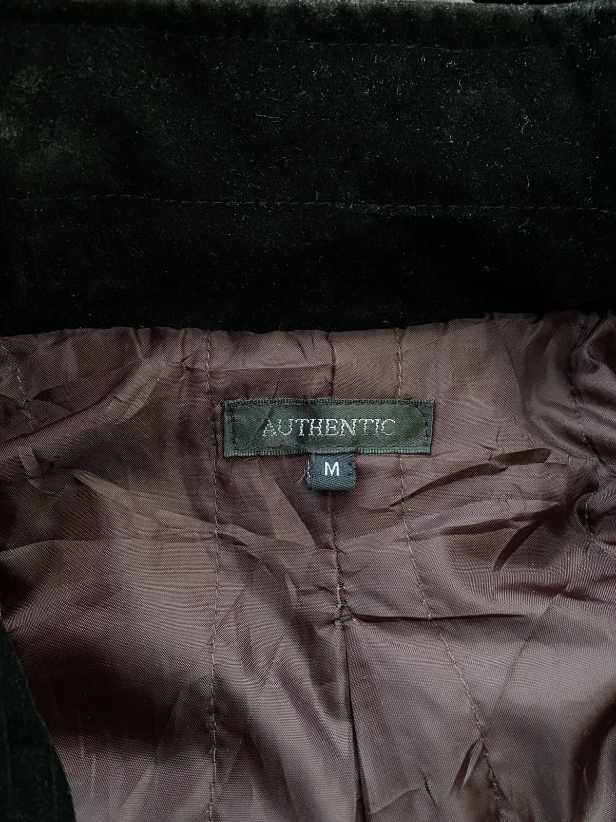 If Six Was Nine JAPANESE BRAND FUR JACKET PUNK GOTHIC BY AUTHENTIC Size US M / EU 48-50 / 2 - 11 Thumbnail