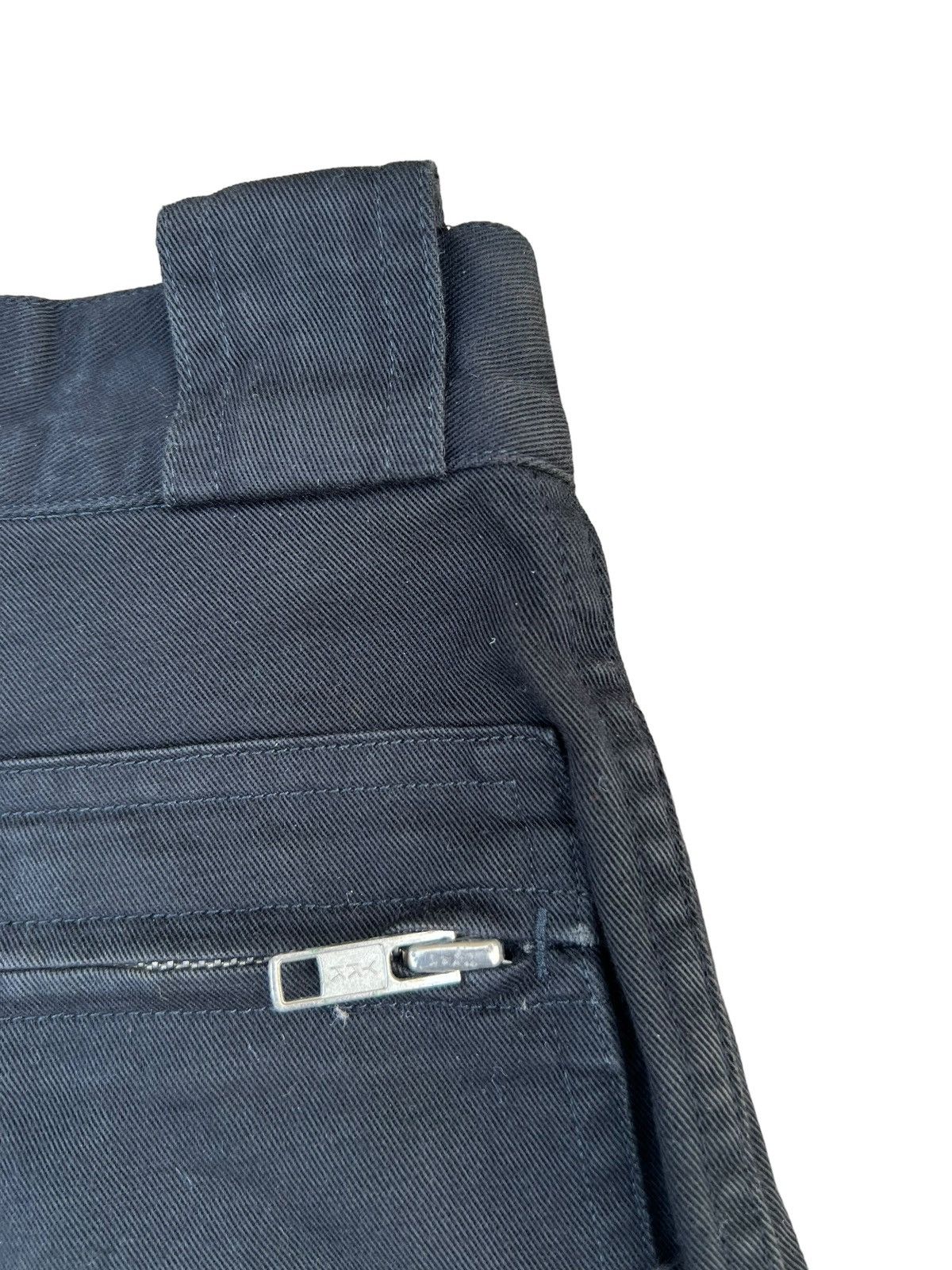 agnes b. Vintage 90s Agnes B. Homme Paris Fatigue French Work Pant Size US 28 / EU 44 - 17 Thumbnail