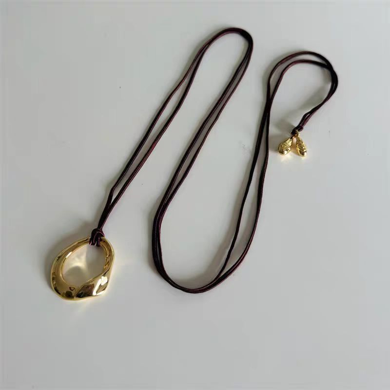Other New Trend STEAL! Y2K Chains Necklace Chain Size ONE SIZE - 5 Thumbnail