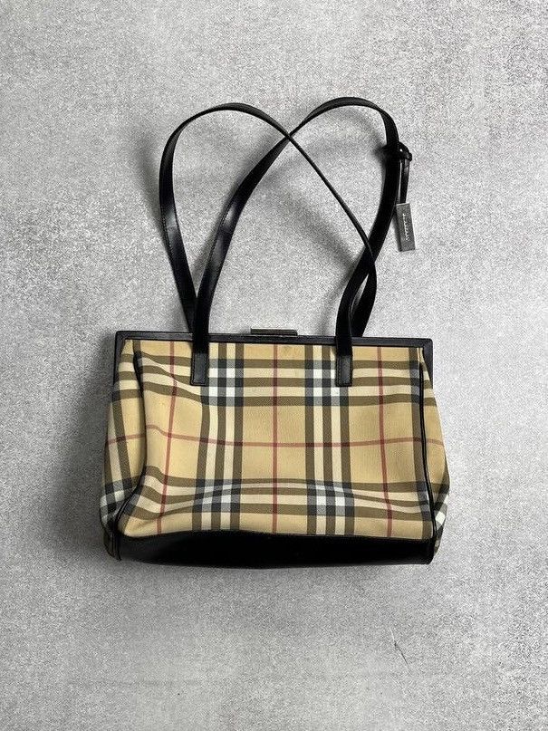 Burberry Nova Check Shoulder Bag Os, Women's