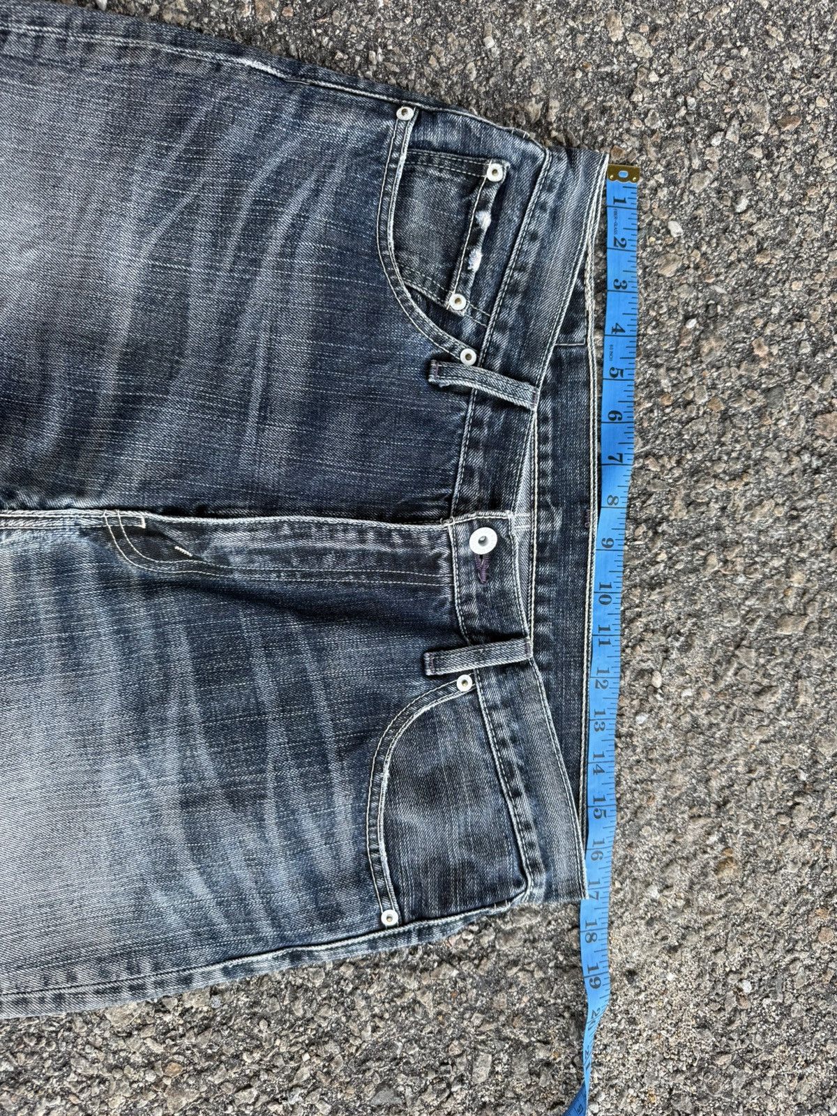 Levi's Vintage Clothing VINTAGE LEVI’S 502 STRAIGHT FADED JEAN DENIM PANTS Size US 34 / EU 50 - 6 Thumbnail