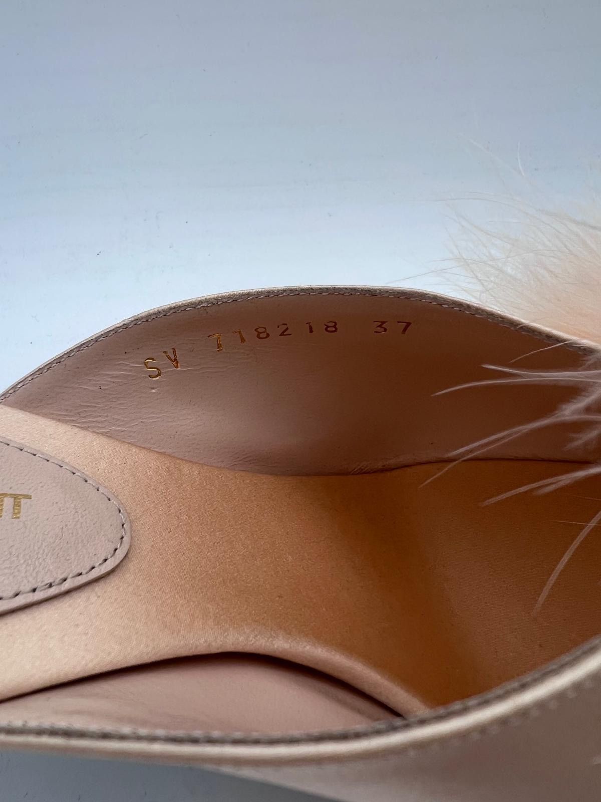 Saint Laurent Paris New Saint Laurent Blanco mules IT 37/ US 7 Size US 7 / IT 37 - 17 Thumbnail