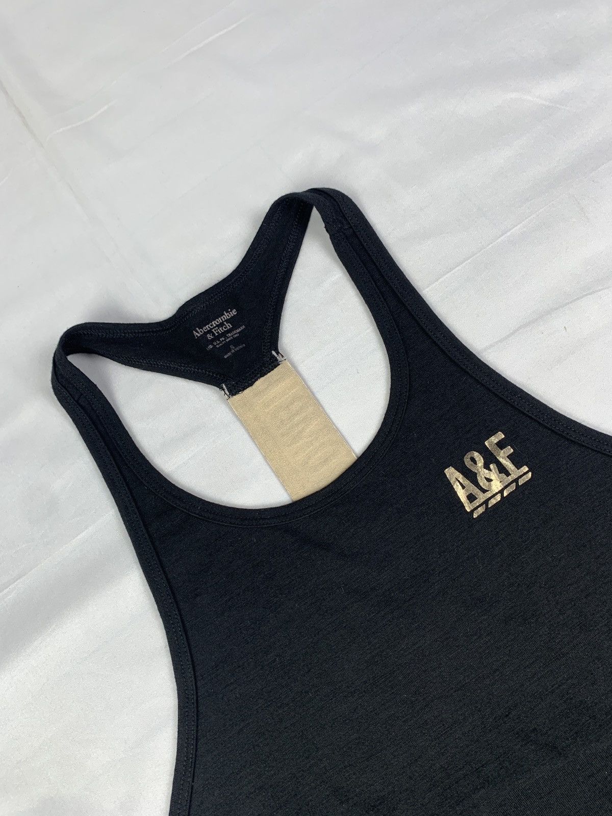 Abercrombie & Fitch abercrombie & fitch A&F Fitted Scoop Neck Built Bra Tank Top Size S / US 4 / IT 40 - 7 Thumbnail
