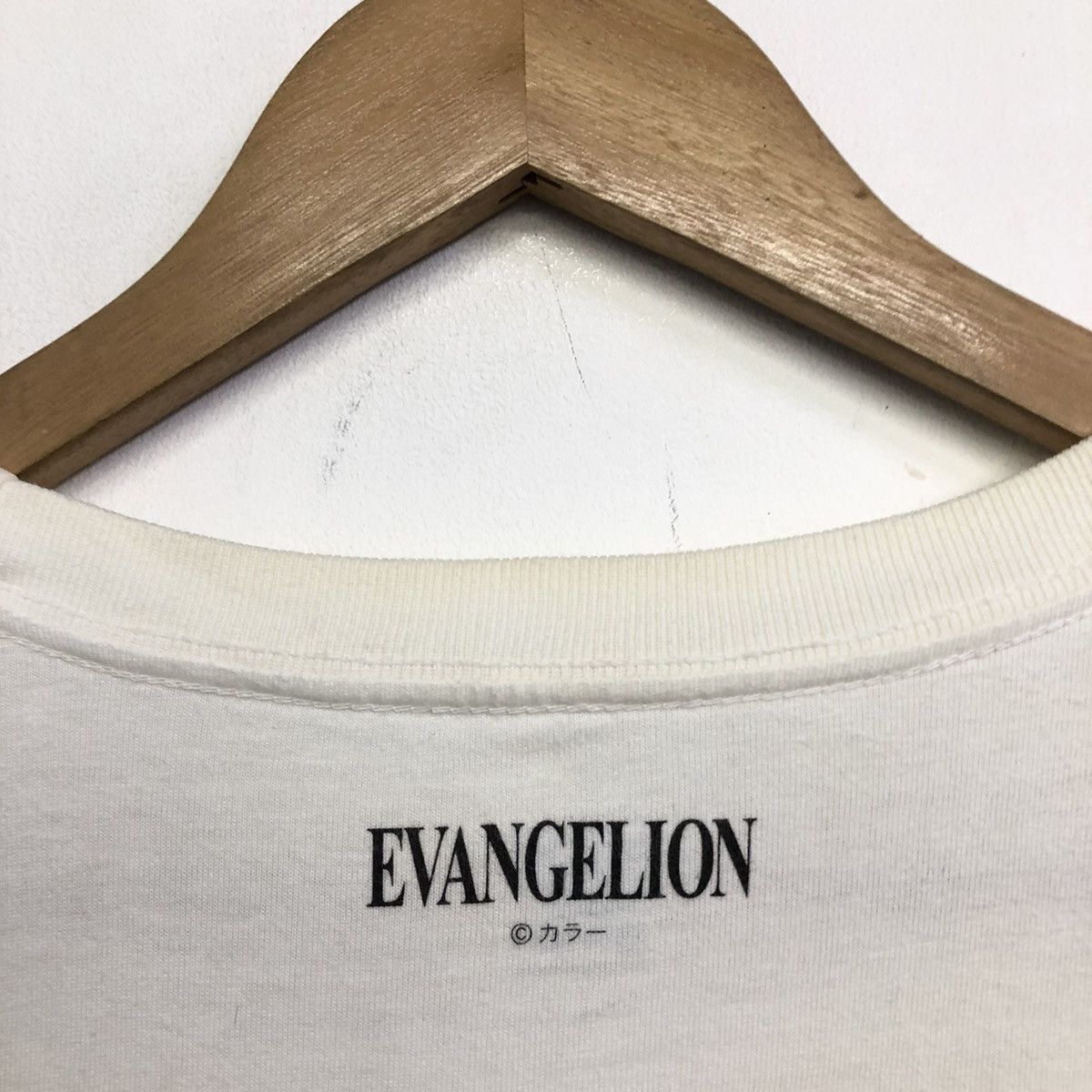 Anime Evangelion X Design Graniph Store Anime Mecha Backhitt Tee Size US L / EU 52-54 / 3 - 7 Thumbnail