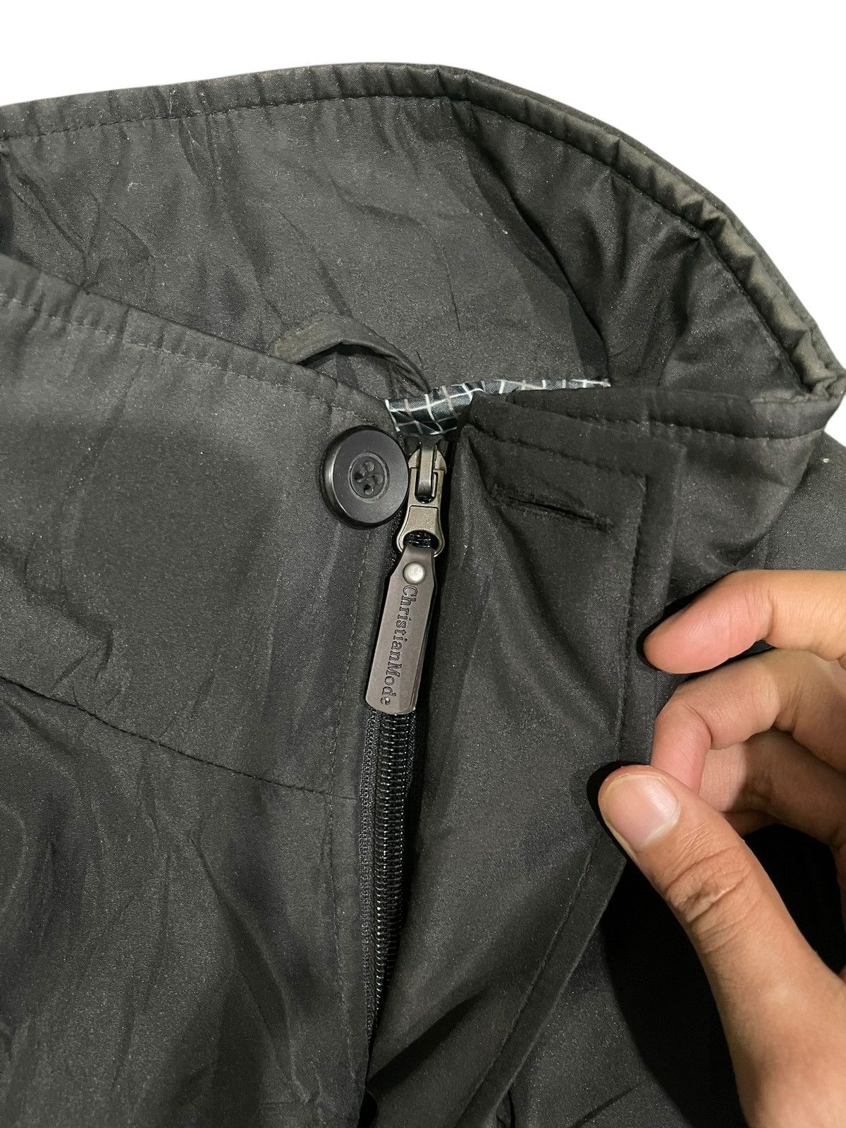 Christian Dior Monsieur Designer Christian Mode Nylon Tech Parka Jacket Size US L / EU 52-54 / 3 - 3 Thumbnail