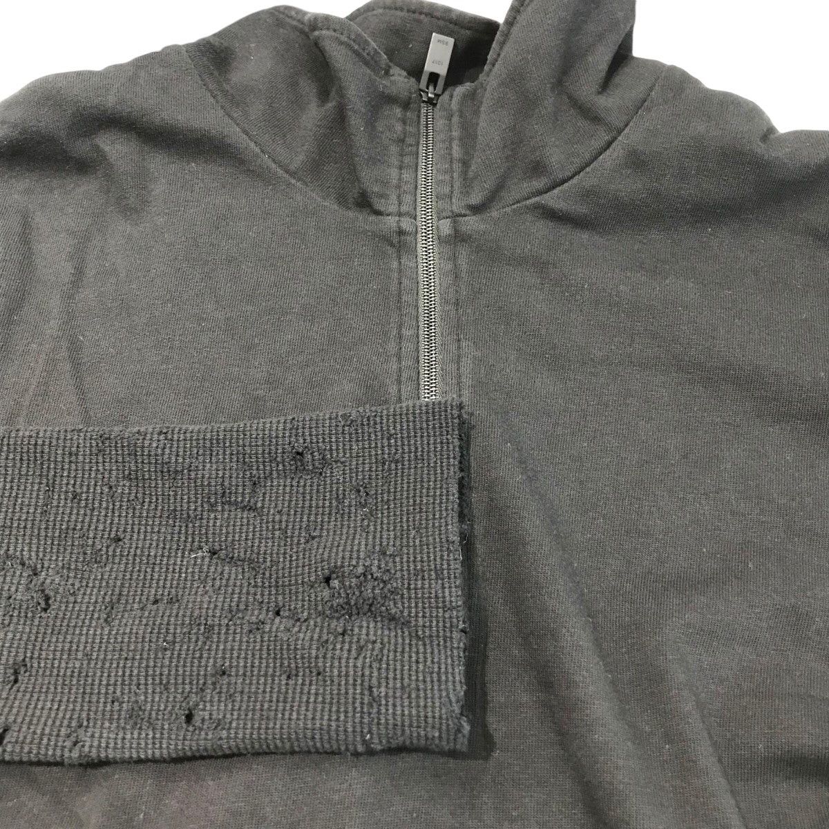 1017 ALYX 9SM Oversized Half Zip High Neck Layered Sweatshirt Size US L / EU 52-54 / 3 - 3 Thumbnail