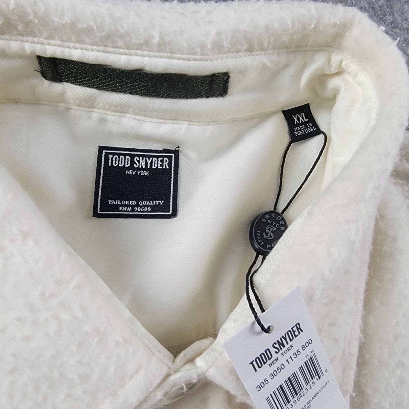 Todd Snyder Todd Snyder Boucle Wool Relaxed Utility Over Shirt Size US XXL / EU 58 / 5 - 3 Thumbnail