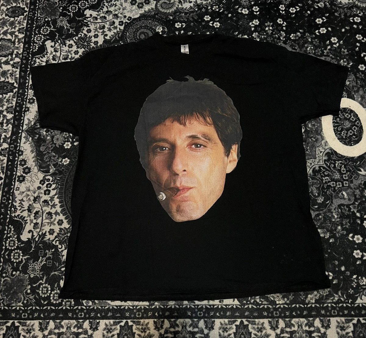 Vintage SCARFACE TEE Size US XL / EU 56 / 4 - 1 Thumbnail