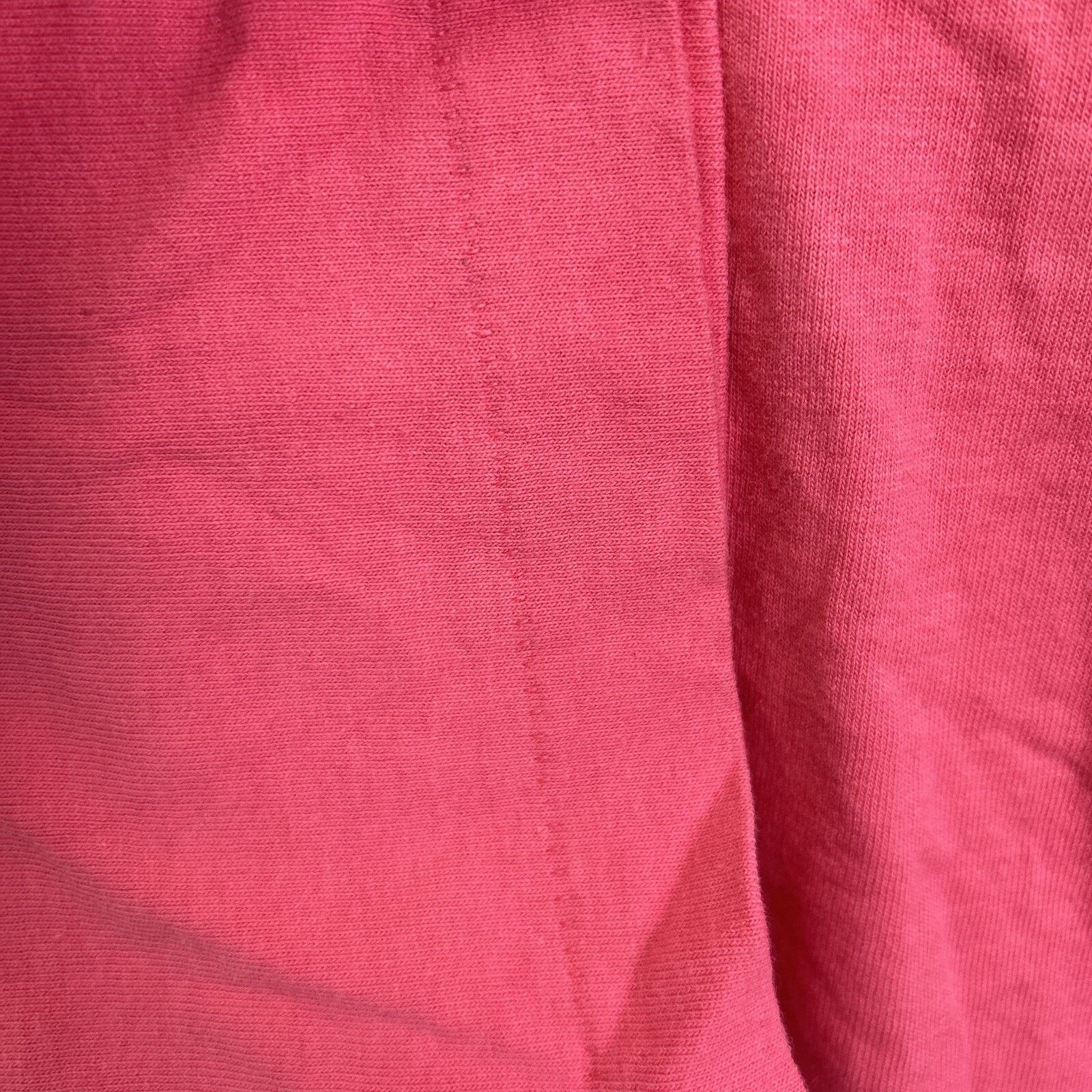 Fruit Of The Loom Fruit Of The Loom Vintage Pink Cotton t-Shirt Large Size US L / EU 52-54 / 3 - 6 Thumbnail