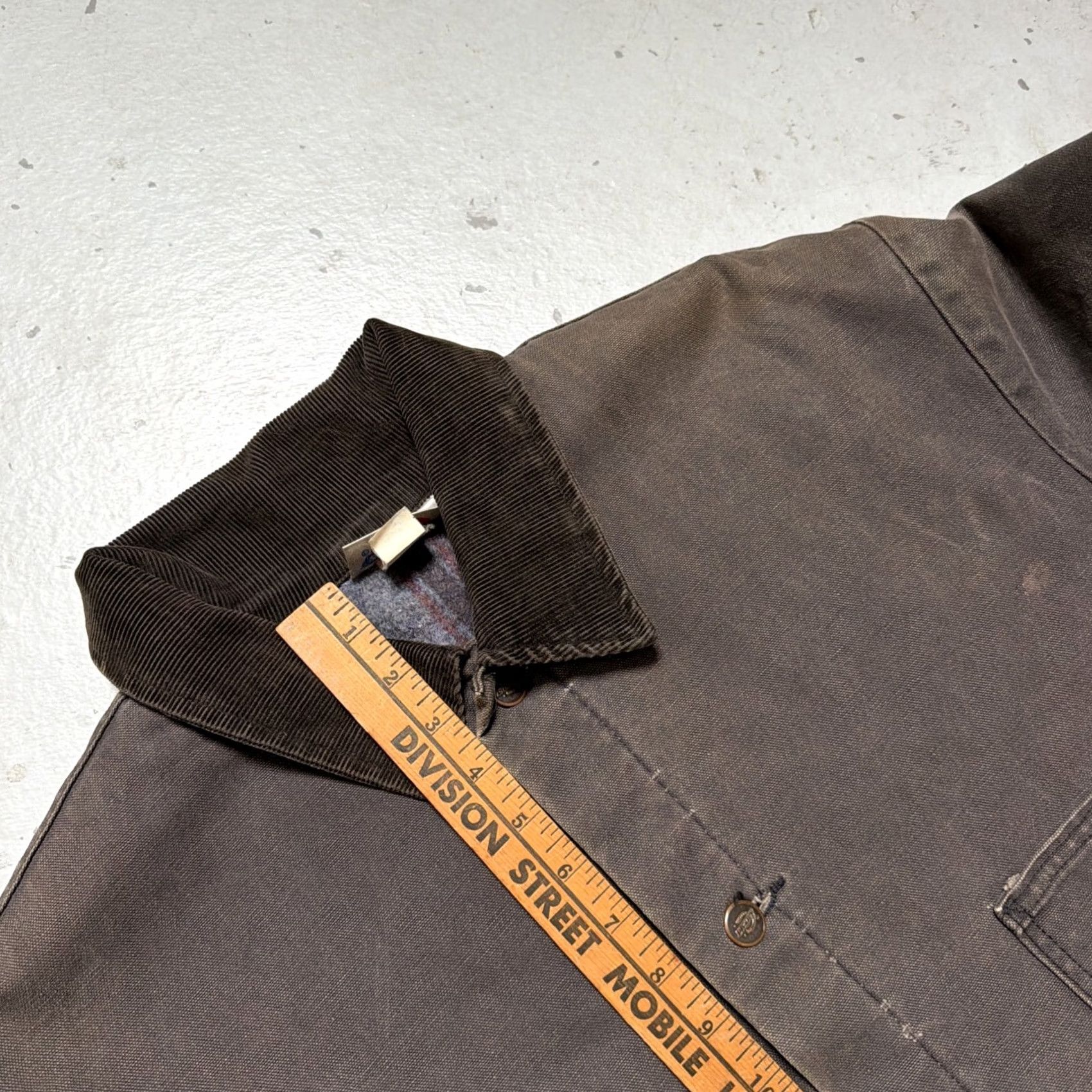 Dickies VINTAGE Dickies Work Jacket Made In USA 46 Canvas Chore Blanket Lined Engineer Size US S / EU 44-46 / 1 - 3 Thumbnail