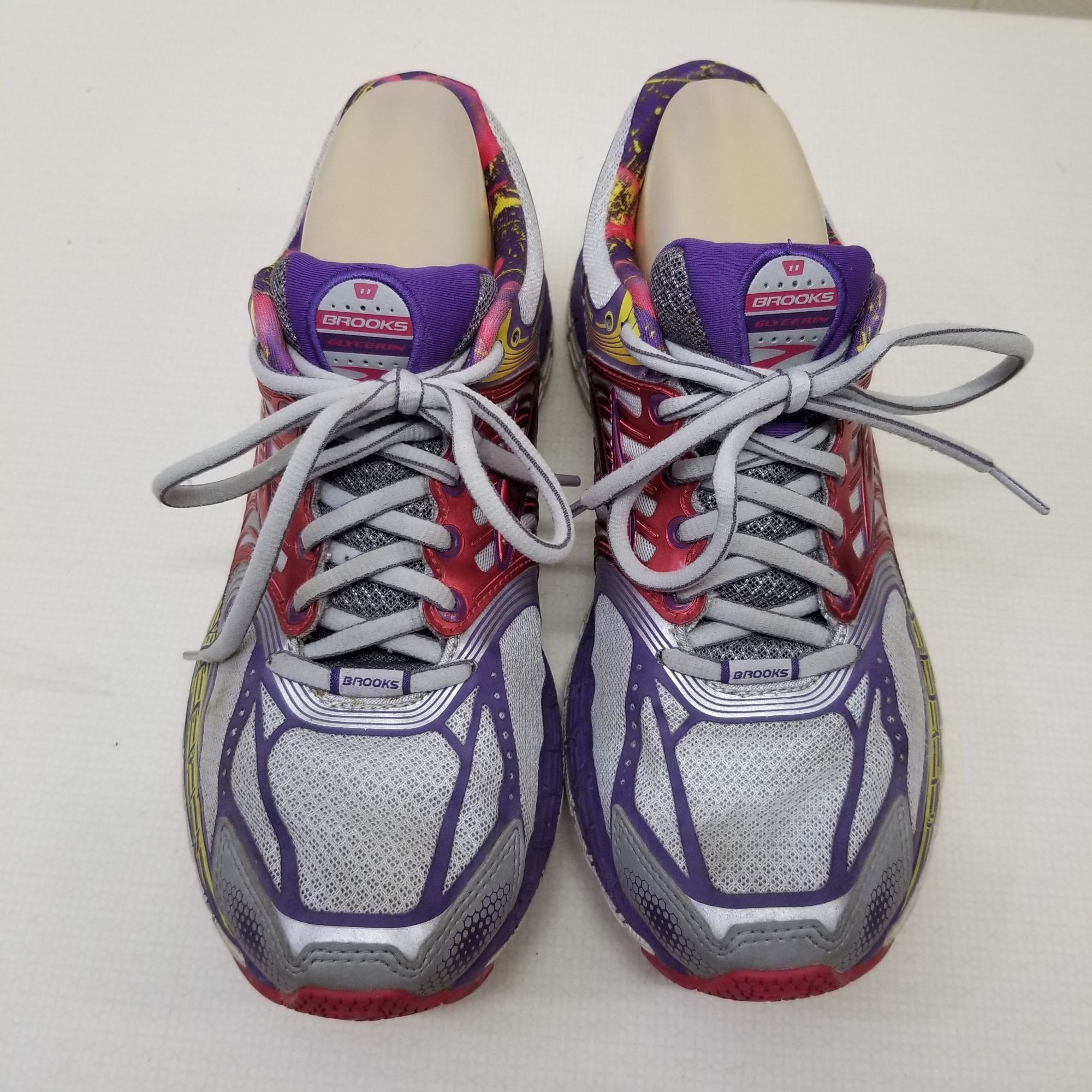 Brooks Brooks 9 Tennis Shoes GLYCERIN 11 Sneakers Athletic Cross Co Size US 9 / IT 39 - 8 Thumbnail