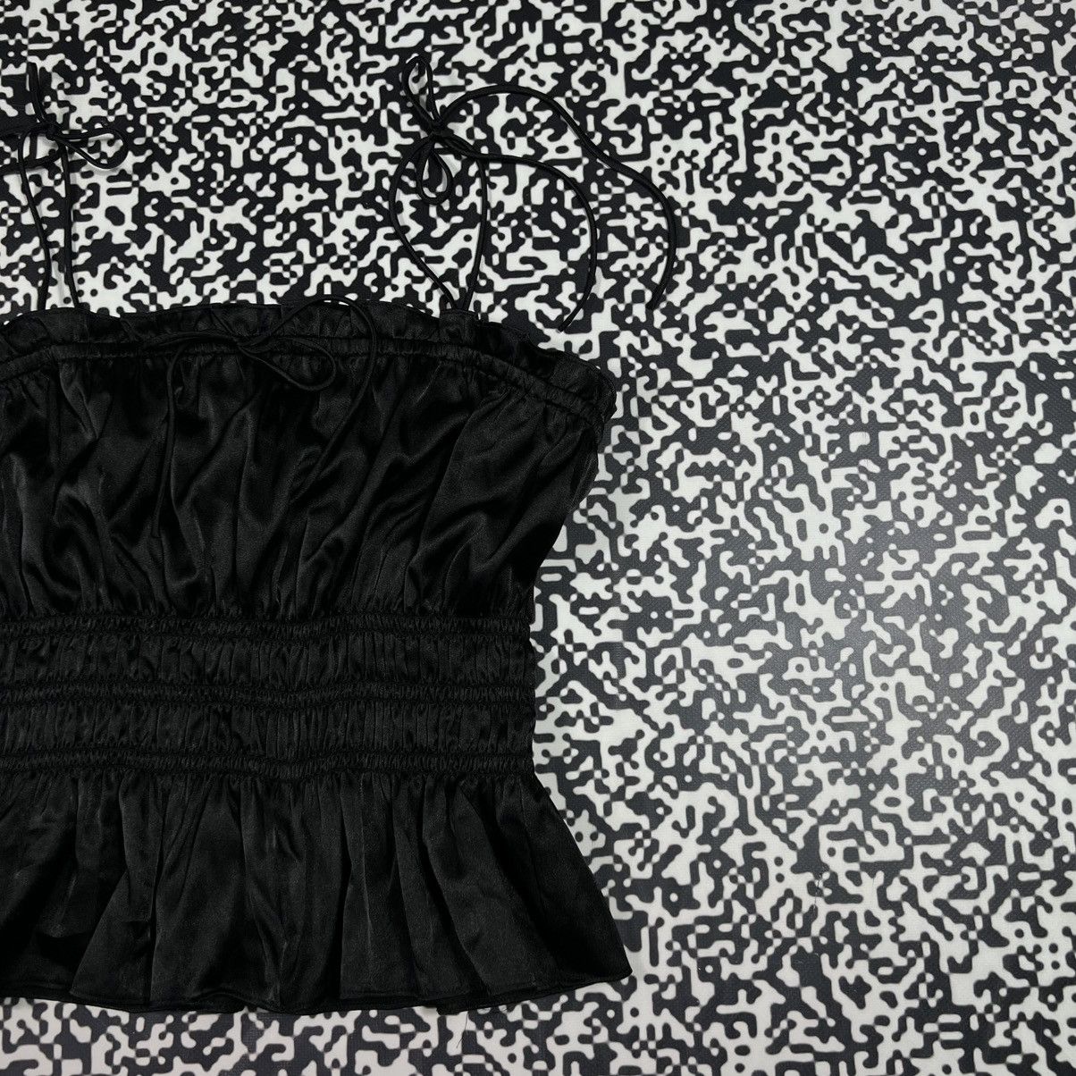 Japanese Brand Vintage Y2K Japanese Retro Style Flared Basic Tank Top Size L / US 10 / IT 46 - 5 Thumbnail