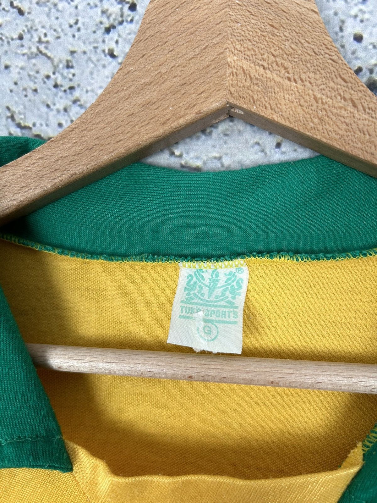 Vintage Brazil Retro Soccer Jersey 90s Vintage Rare Sportswear Size US L / EU 52-54 / 3 - 5 Thumbnail