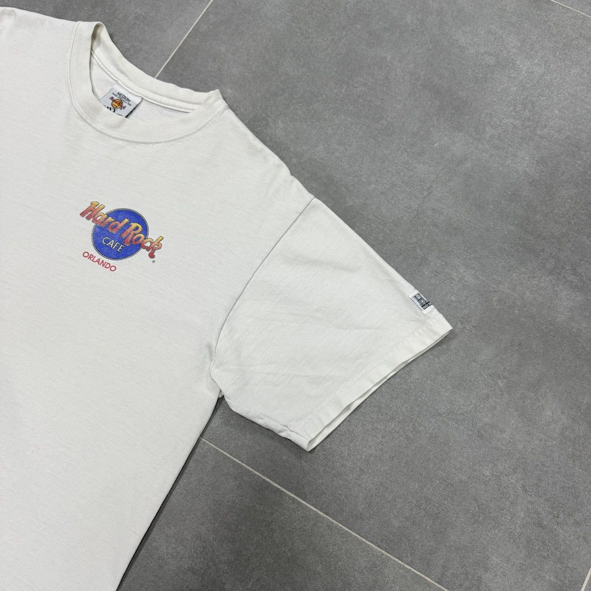 Hard Rock Cafe Hard Rock Cafe Orlando T-Shirt Size M Size US M / EU 48-50 / 2 - 7 Thumbnail